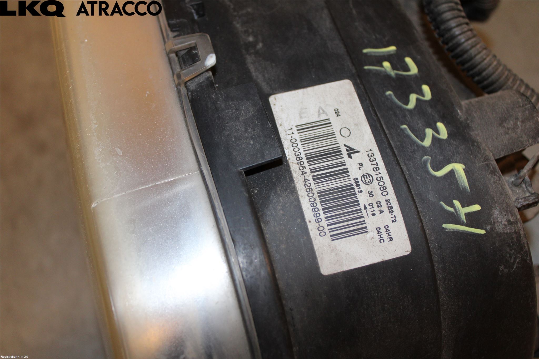 Fiat DUCATO 02-06 Frontlykt Høyre