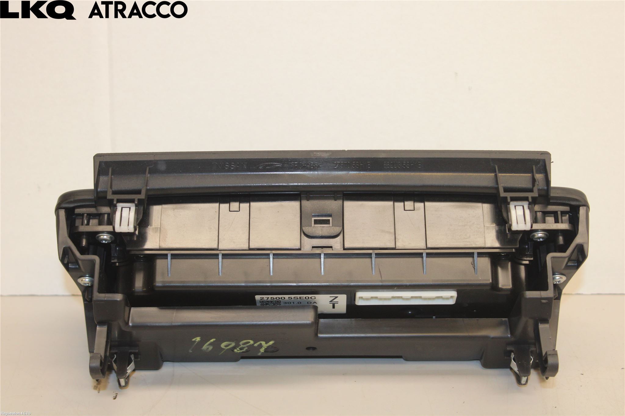 Nissan LEAF 18- Varme Ac Betjening-Display