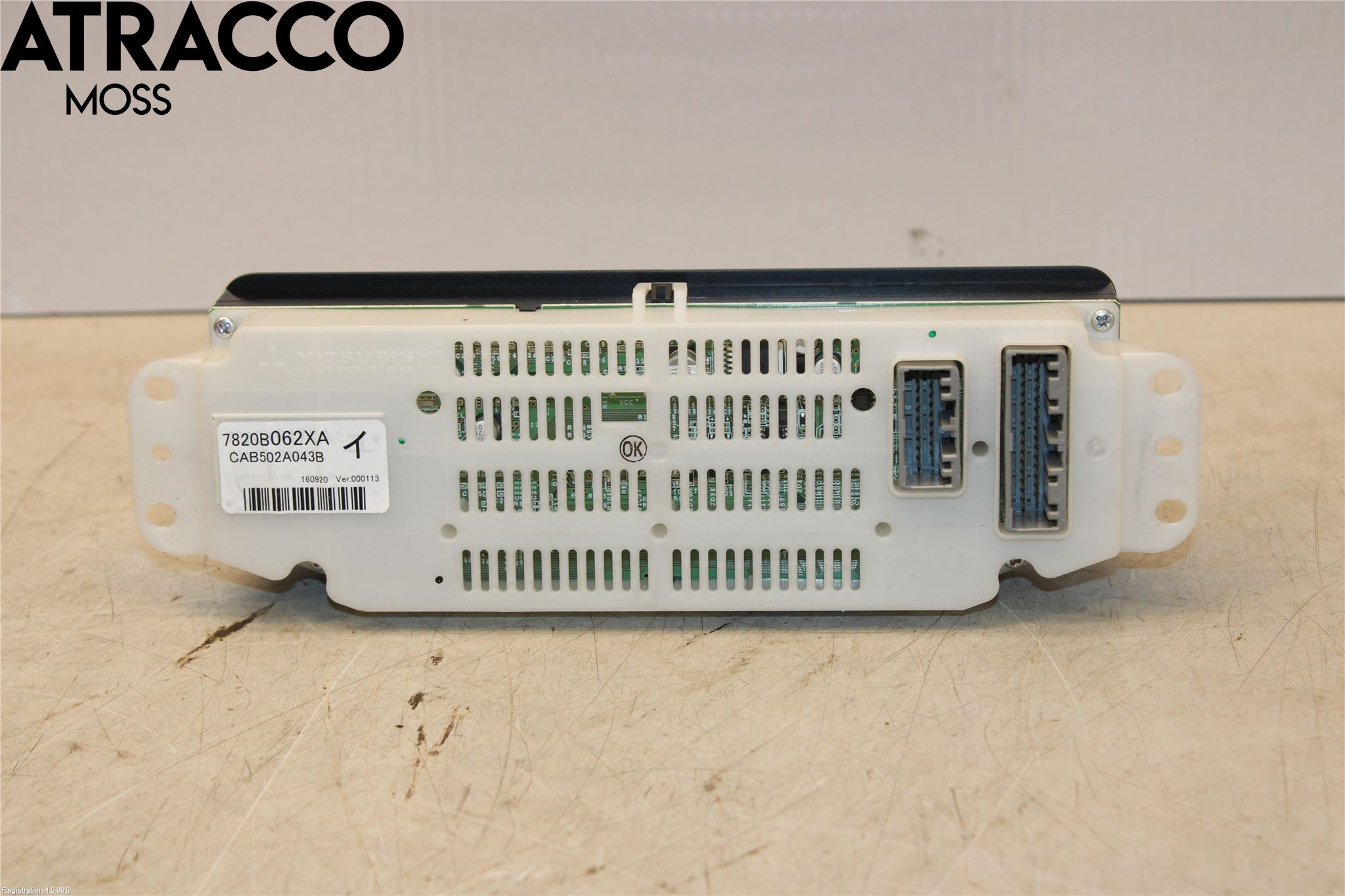 Mitsubishi OUTLANDER 13-21 Varme Ac Betjening-Display