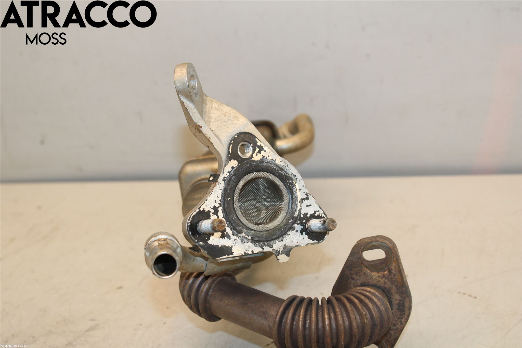 Mercedes-Benz MB A-KLASS (W176) 13-18 Eksos Kjøler