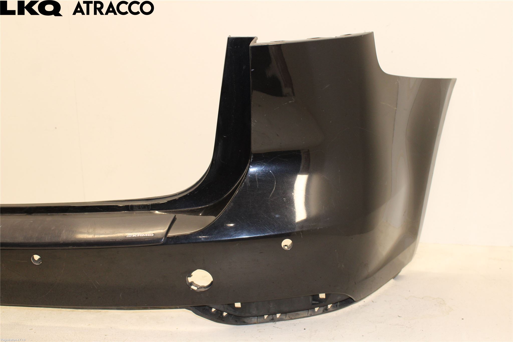 Volkswagen VW TOURAN 10-15 Støtfanger Bak