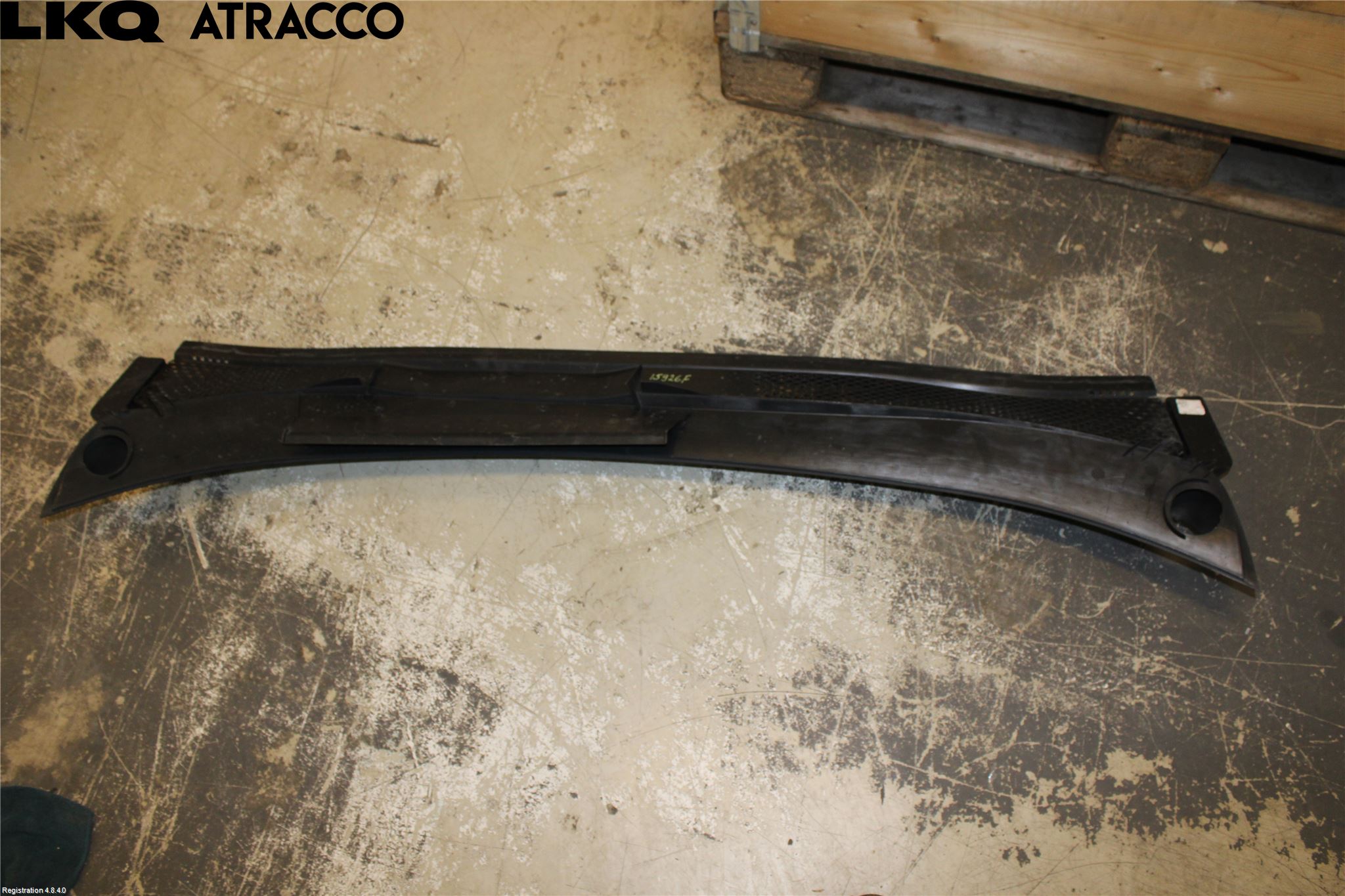 Volkswagen VW ID.3 21- Visker Deksel-Grill-Under Frr