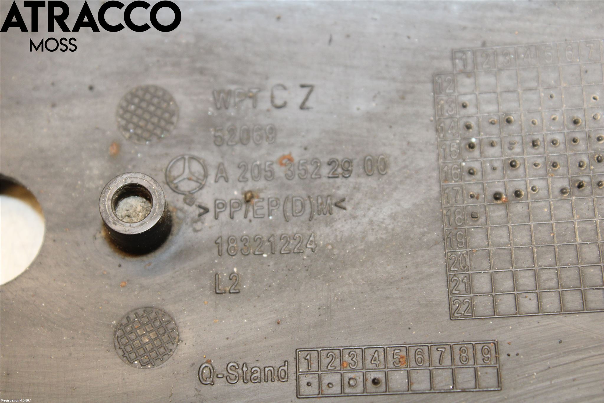 Mercedes-Benz MB E-KLASS (W213) 16-23 Stänkskydd