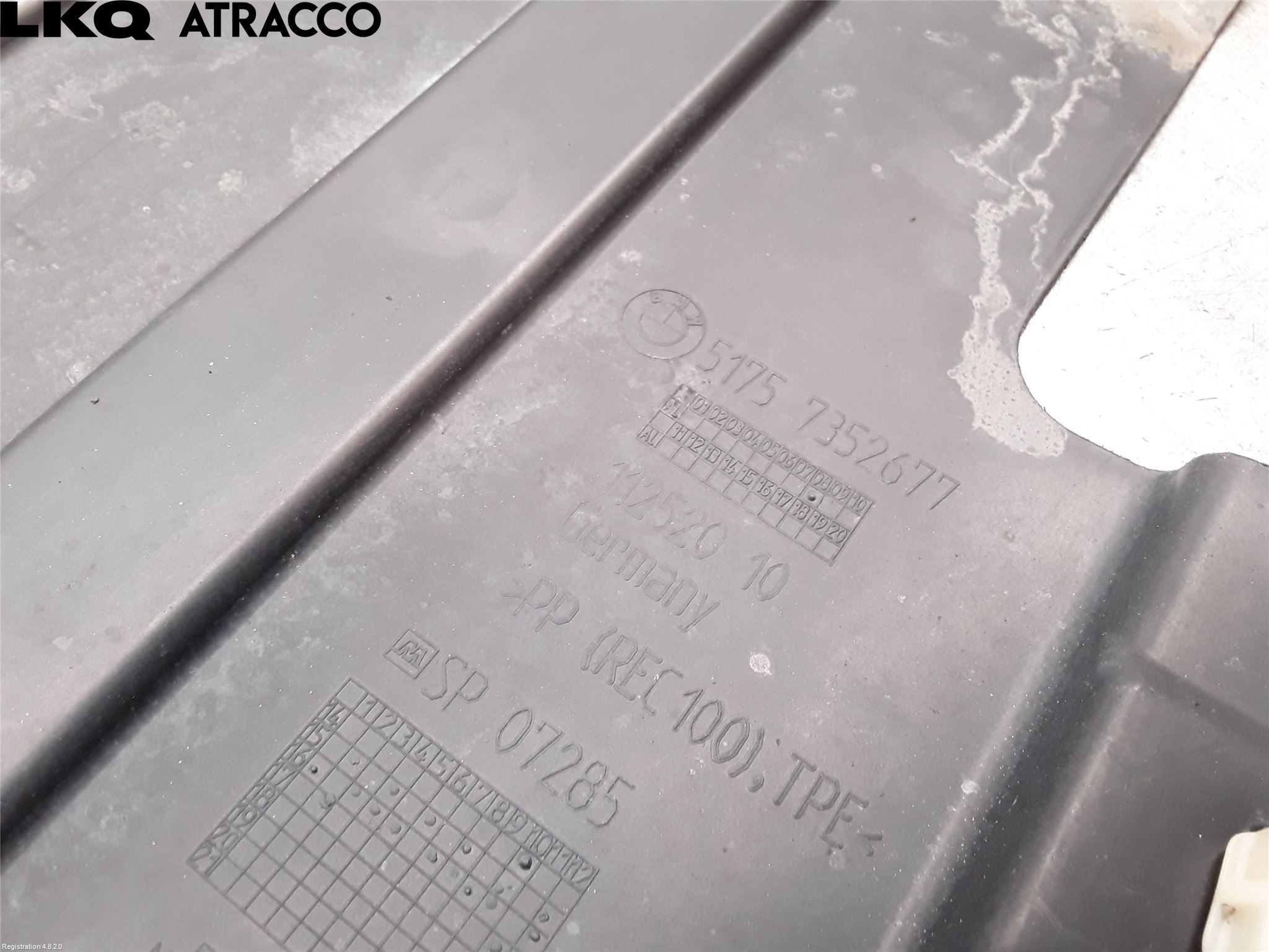 BMW 2 F45 Active Tourer 14-21 Bunnplate U Motor-Gear-Dørk