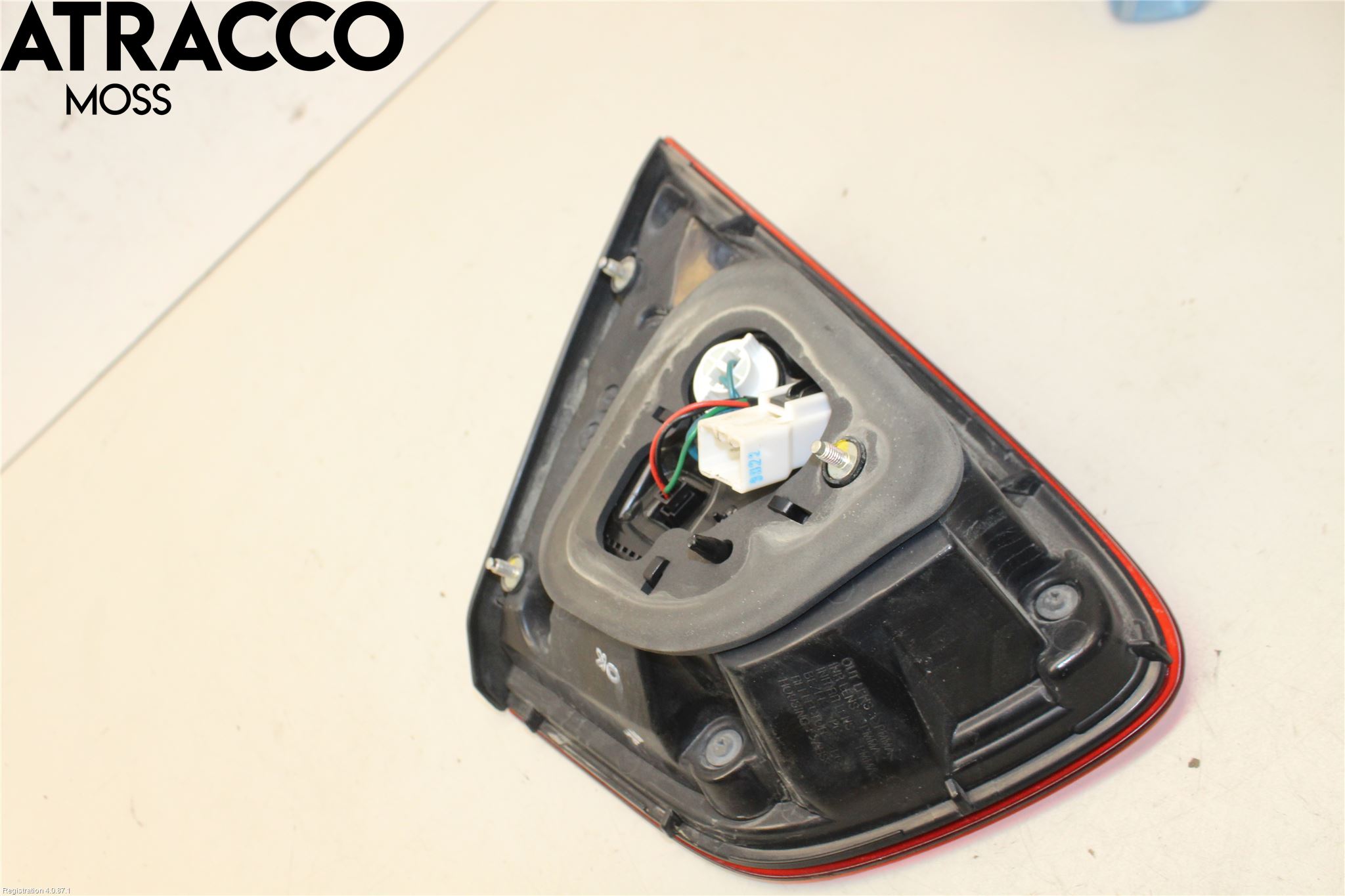 Kia RIO 12-16 Baklykt Høyre  På Luke(Indre)