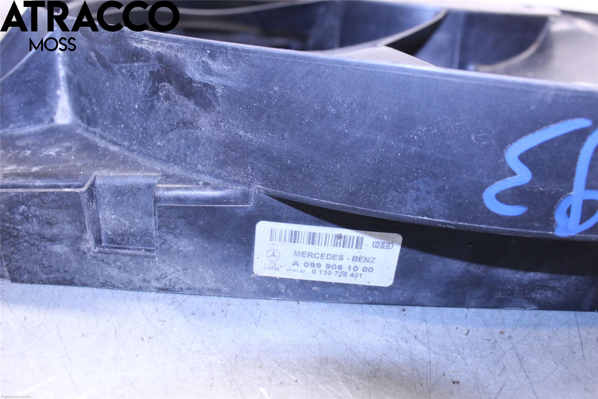 Mercedes-Benz MB E-KLASS (W213) 16-23 Kjølevifte Elektrisk