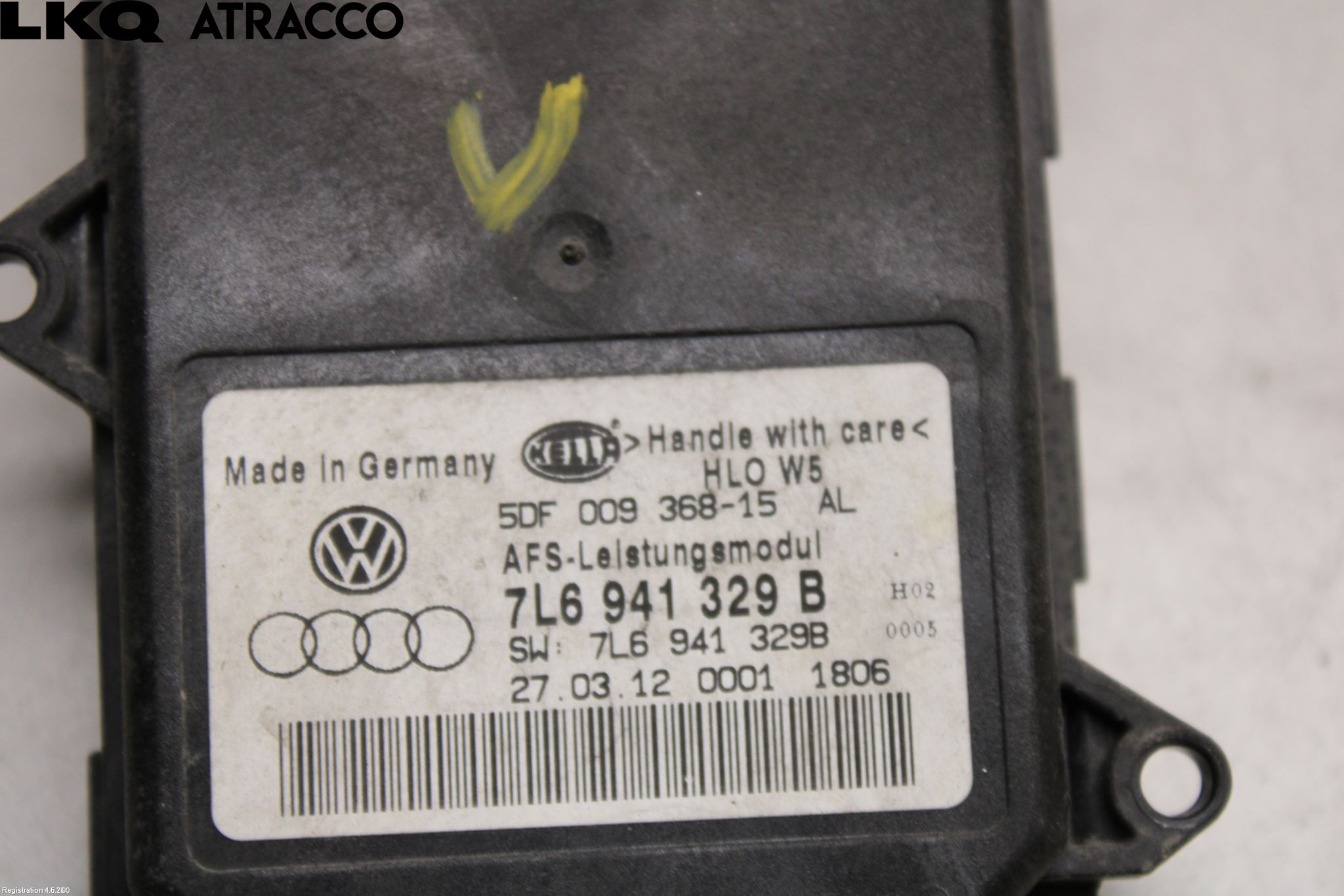 Volkswagen VW GOLF VI 09-13 Styreenhet Xenon