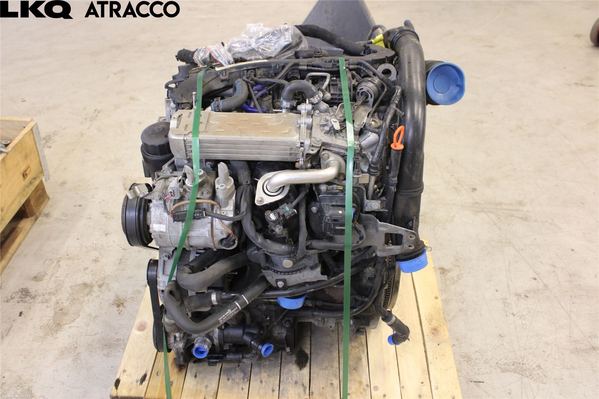 Mercedes-Benz MB A-KLASS (W176) 13-18 Motor Diesel