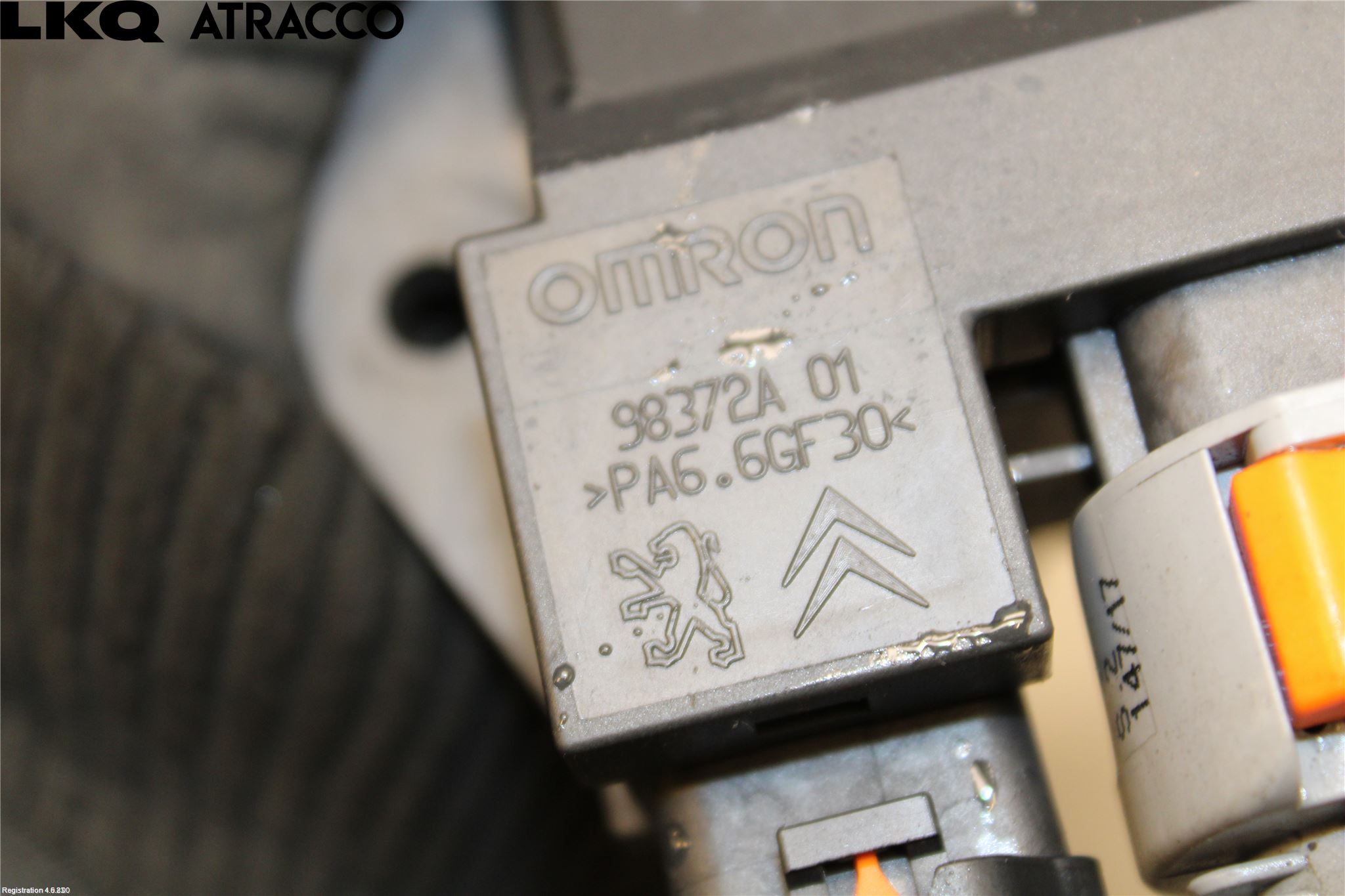 Citroen C3 AIRCROSS 18-23 Rele Kjølevifte