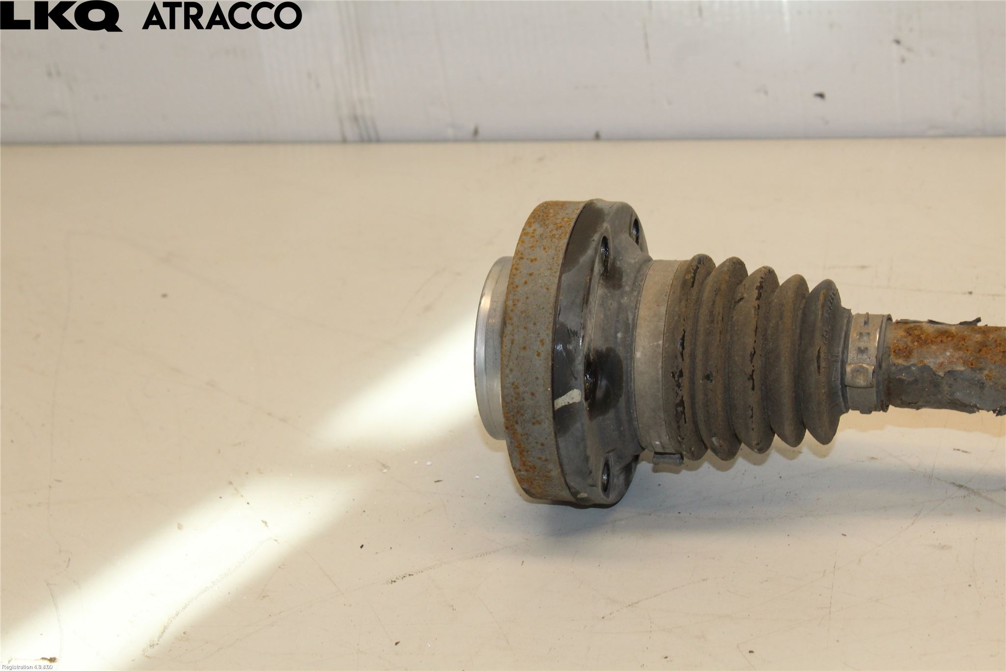 Volkswagen VW TOUAREG 7L 03-10 Drivaksel Bak Kompl Høyre