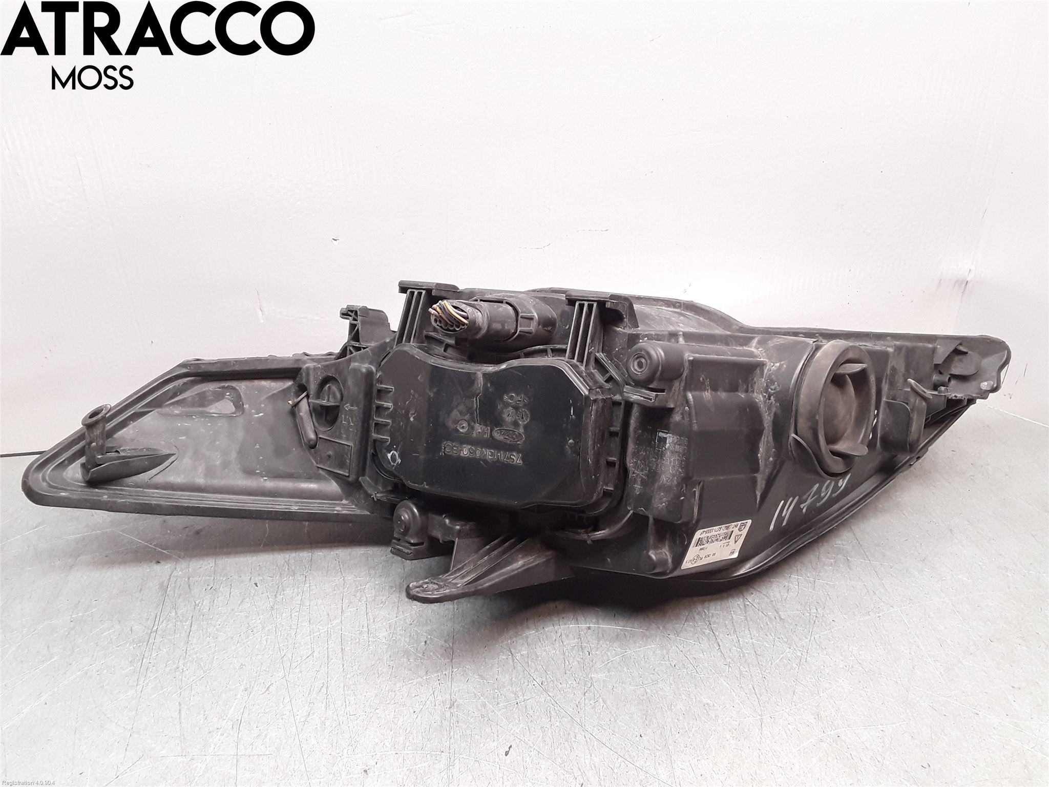 Ford MONDEO 07-15 Frontlykt Høyre