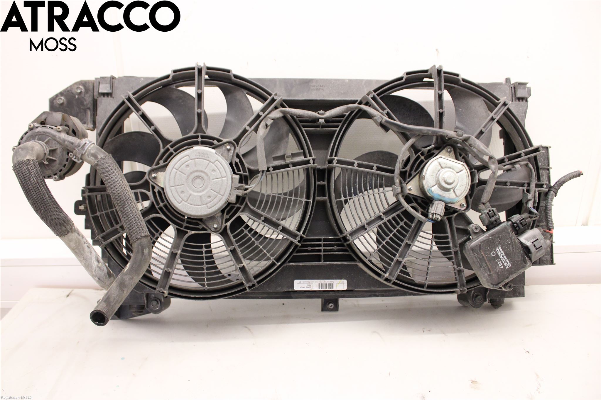 Nissan LEAF 11-17 Kjølevifte Elektrisk