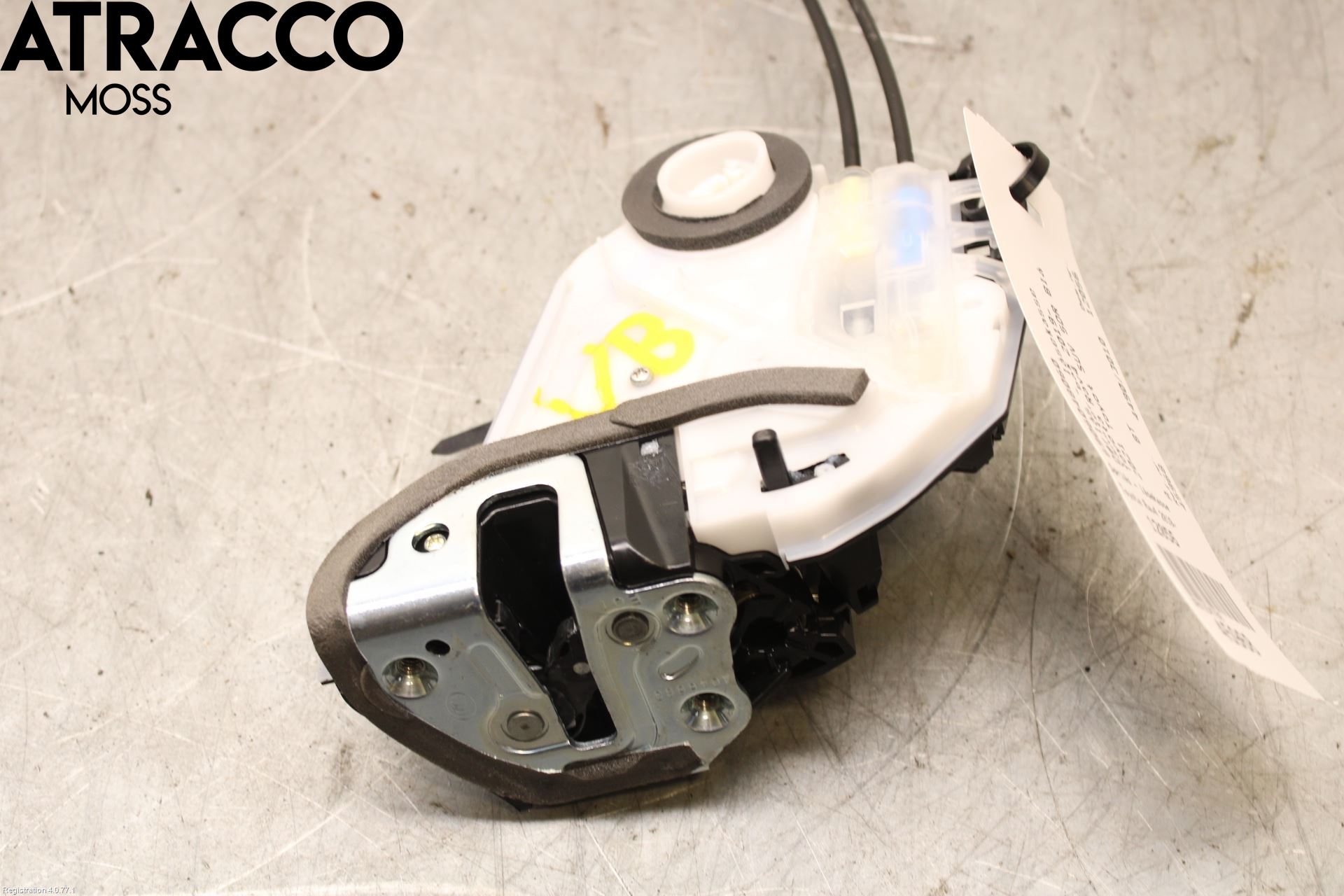 Toyota RAV4 19- Dørlås - Låsekasse