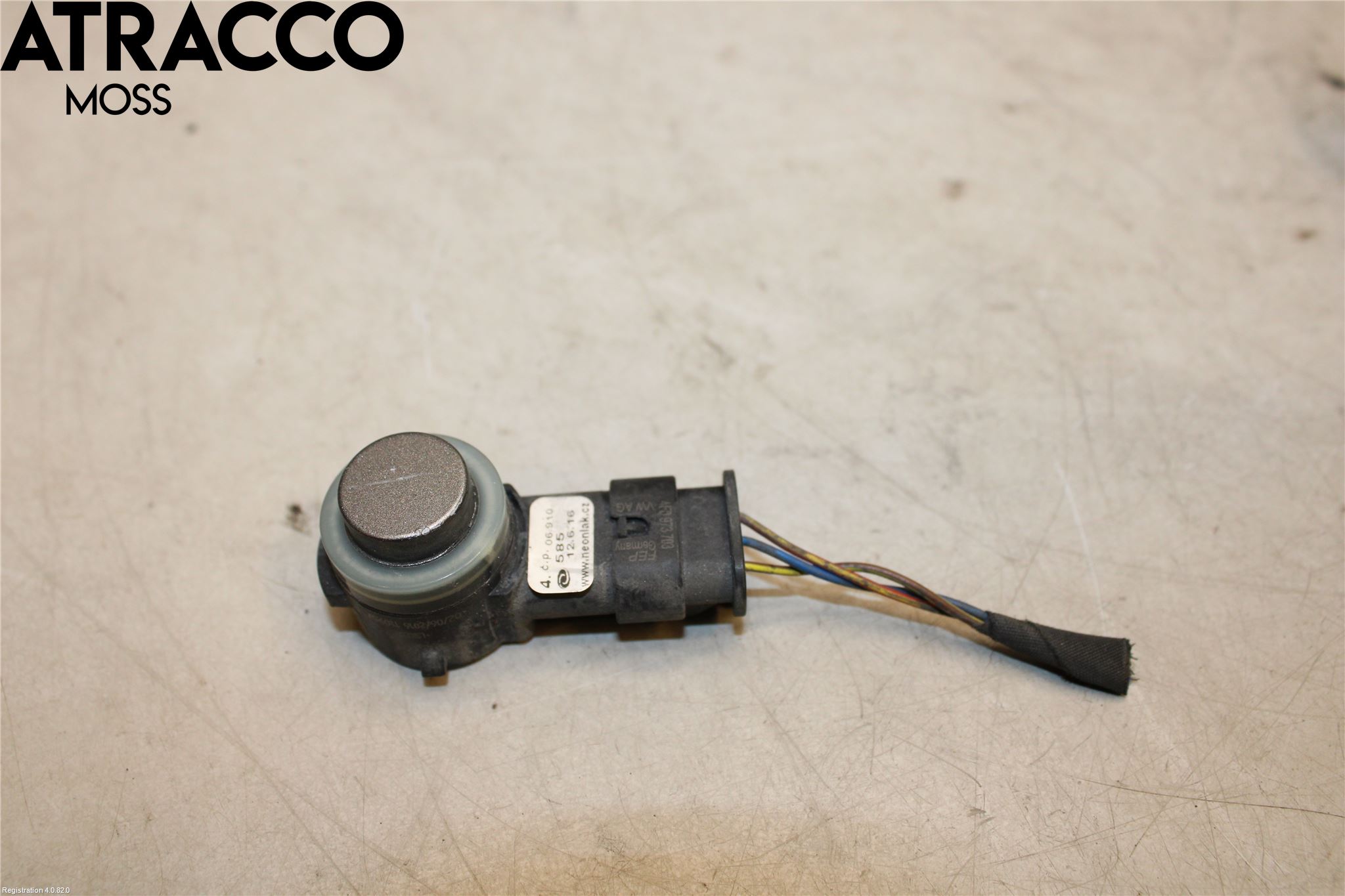 Volkswagen VW GOLF / E-GOLF VII 13-20 Sensor Parkering Front