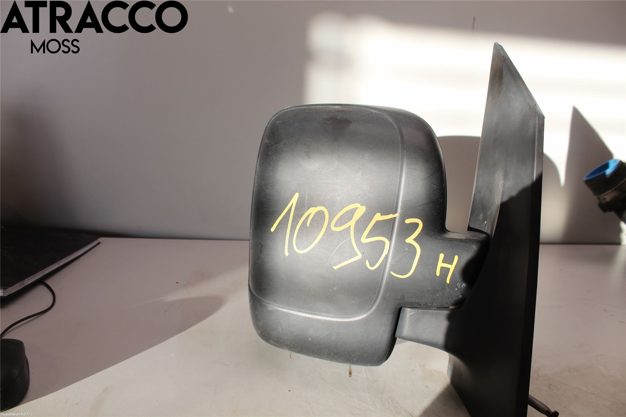 Fiat SCUDO 07-16 Speil H M-El Justering