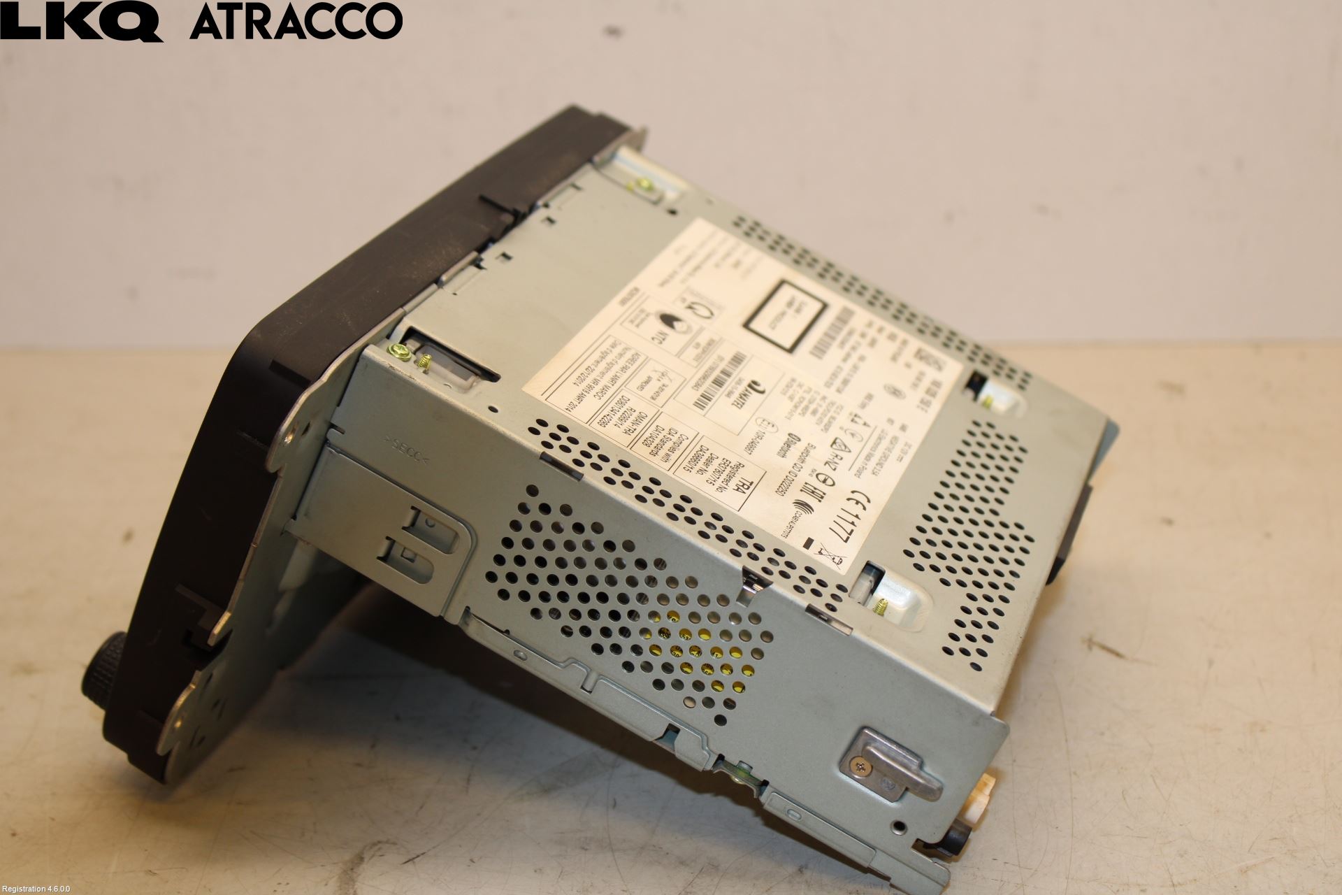 Volkswagen VW TRANSP/CARAVELLE (T6) 16-22 Stereo Radio Med Cd