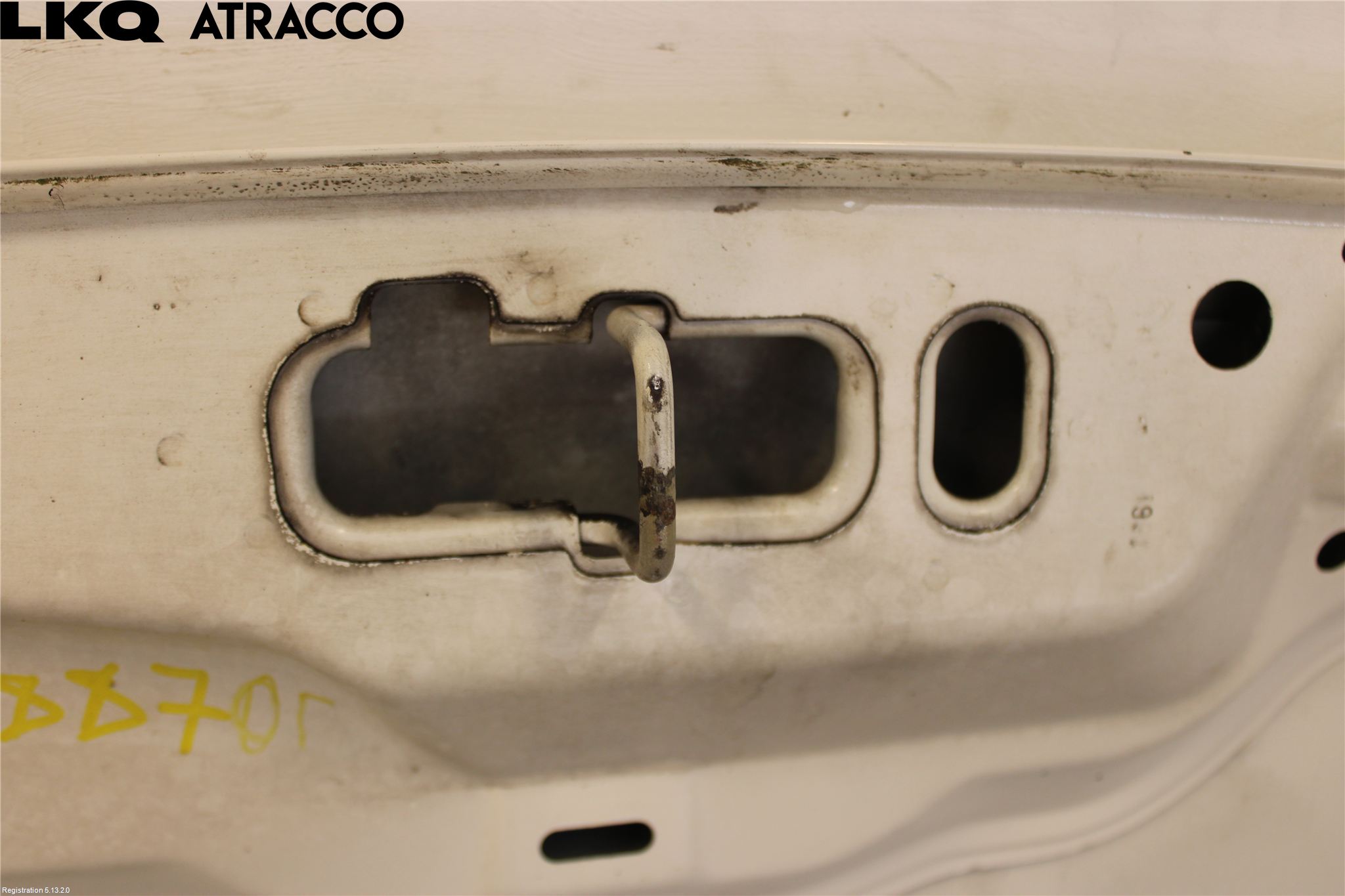 Fiat 500 07- Panser