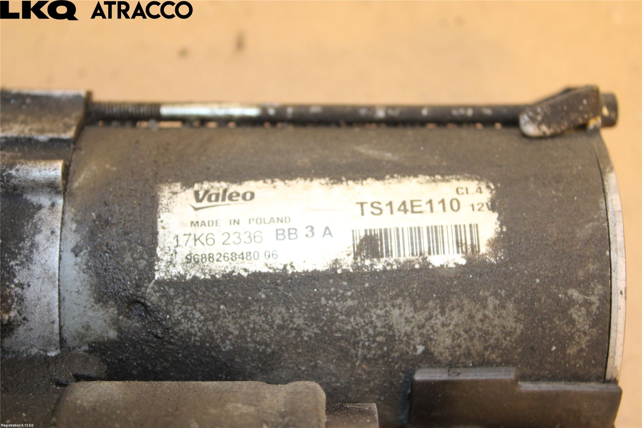 Peugeot PARTNER 16-18 Startmotor