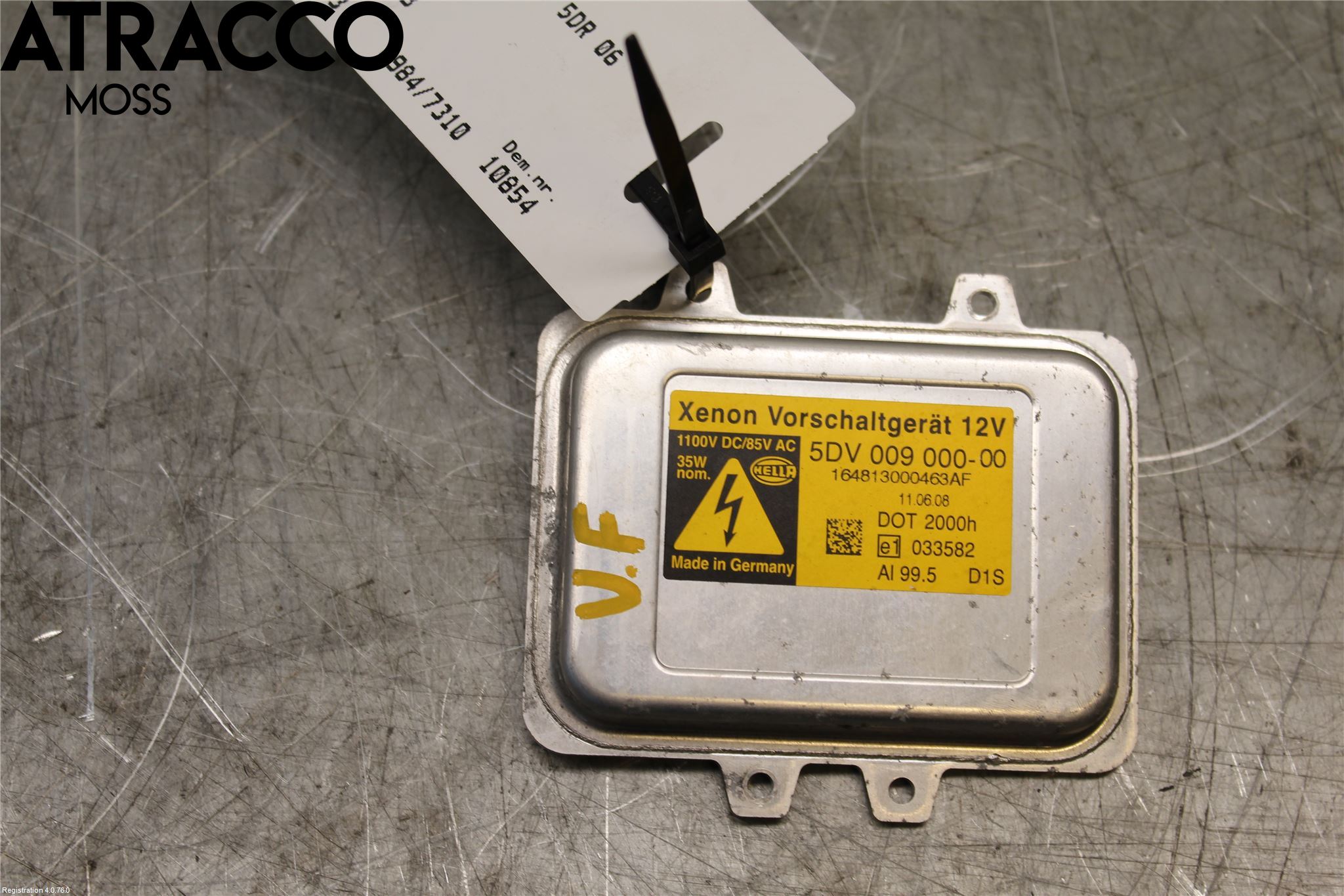 Volkswagen VW TIGUAN 07-16 Styreenhet Xenon