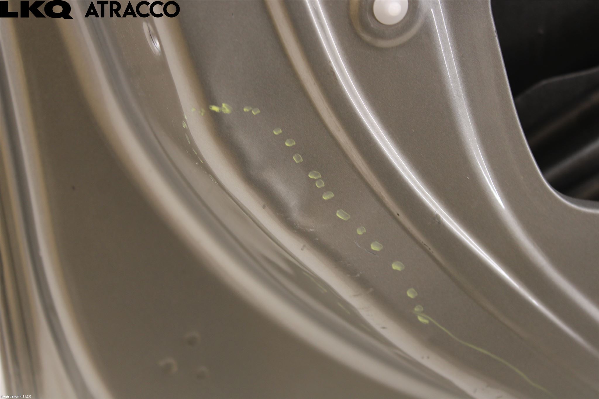 Volvo V60 11-13 Dør 4D Foran Venstre