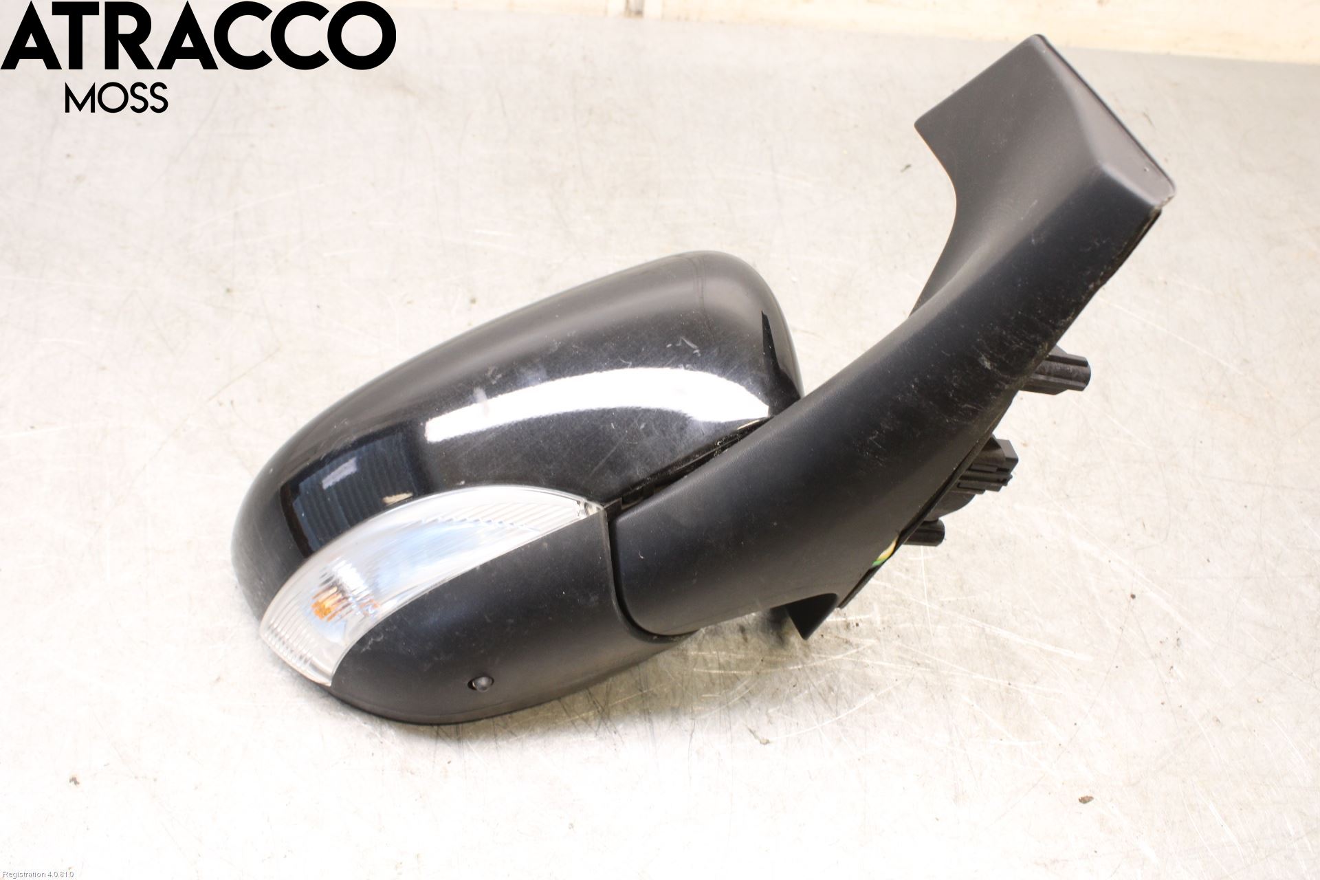 Renault ZOE/E-TECH 13- Speil H M-El Justering