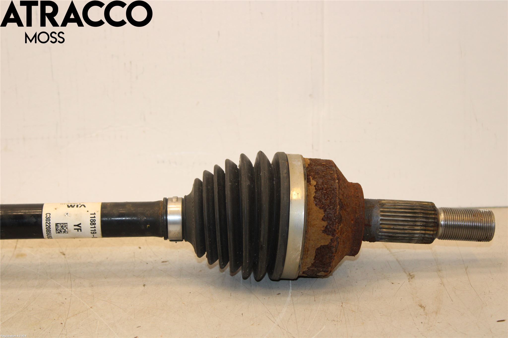 Tesla MODEL Y 21- Drivaksel Foran Kompl Høyre