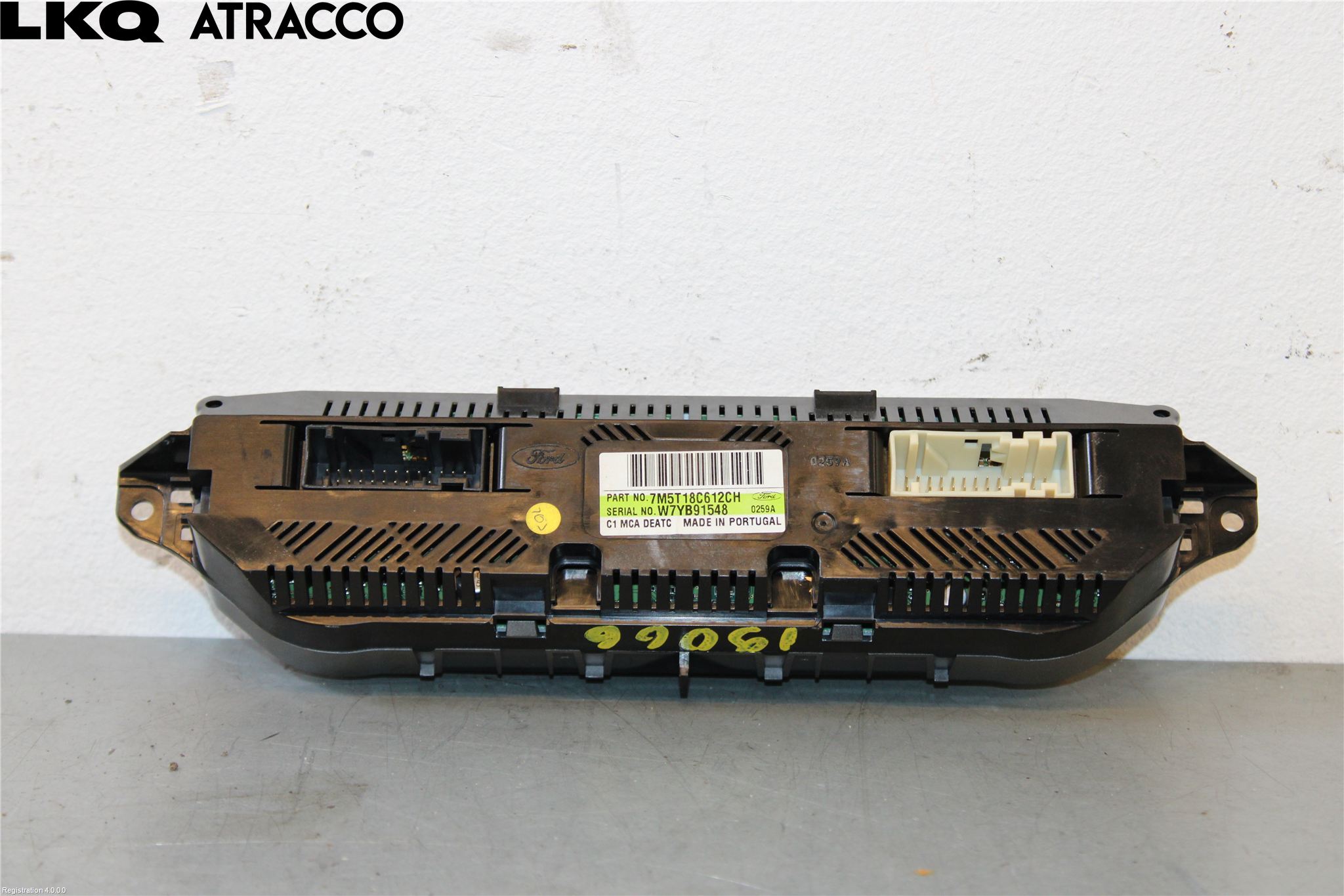 Ford FOCUS 08-11 Varme Ac Betjening-Display