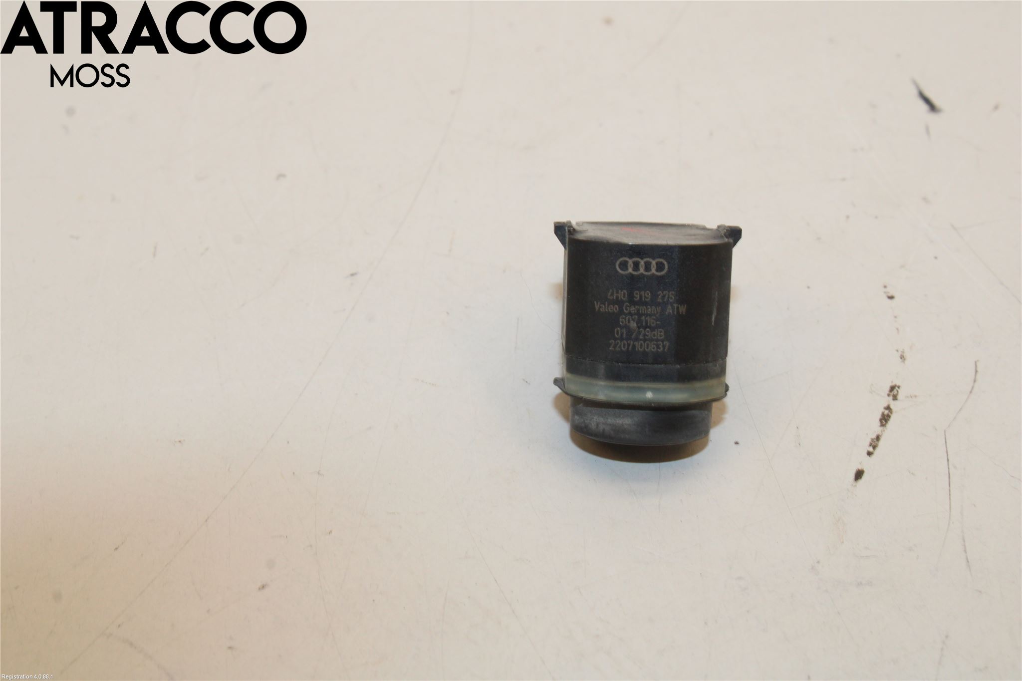 Volkswagen VW GOLF VI 09-13 Sensor Ryggesensor