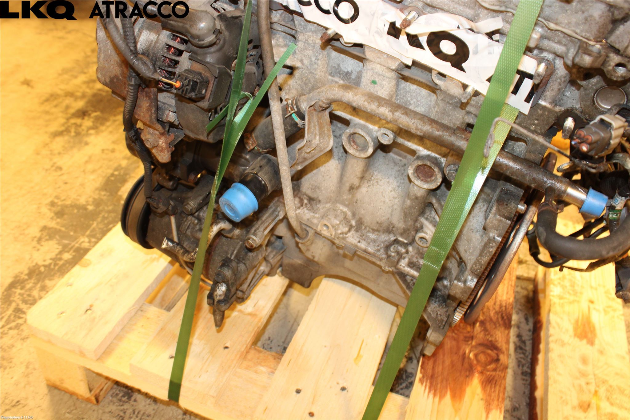 Toyota VERSO-S 11-16 Motor Bensin