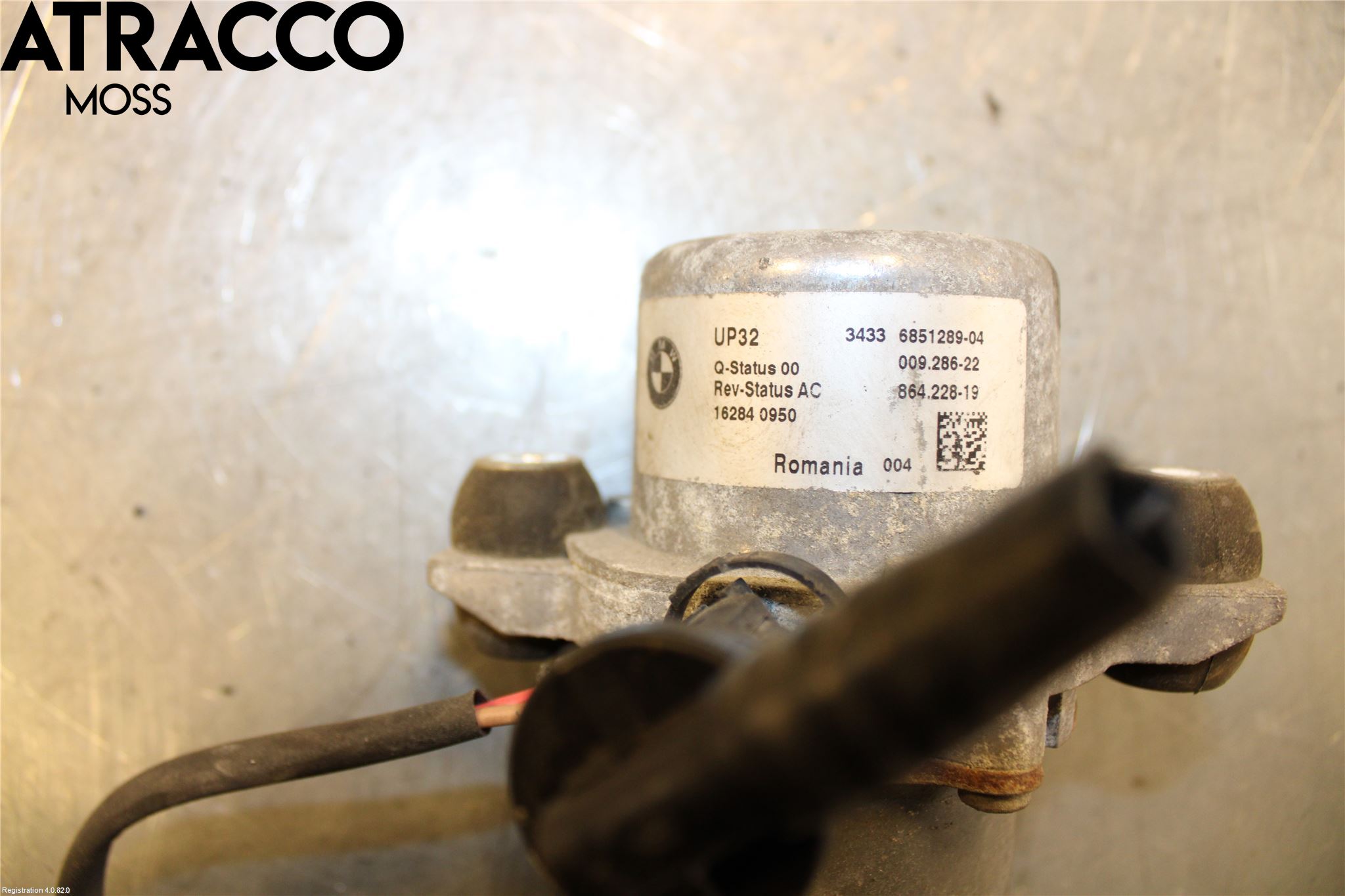 BMW 3 F30/F31/F80 12-19 Vacuumpumpe