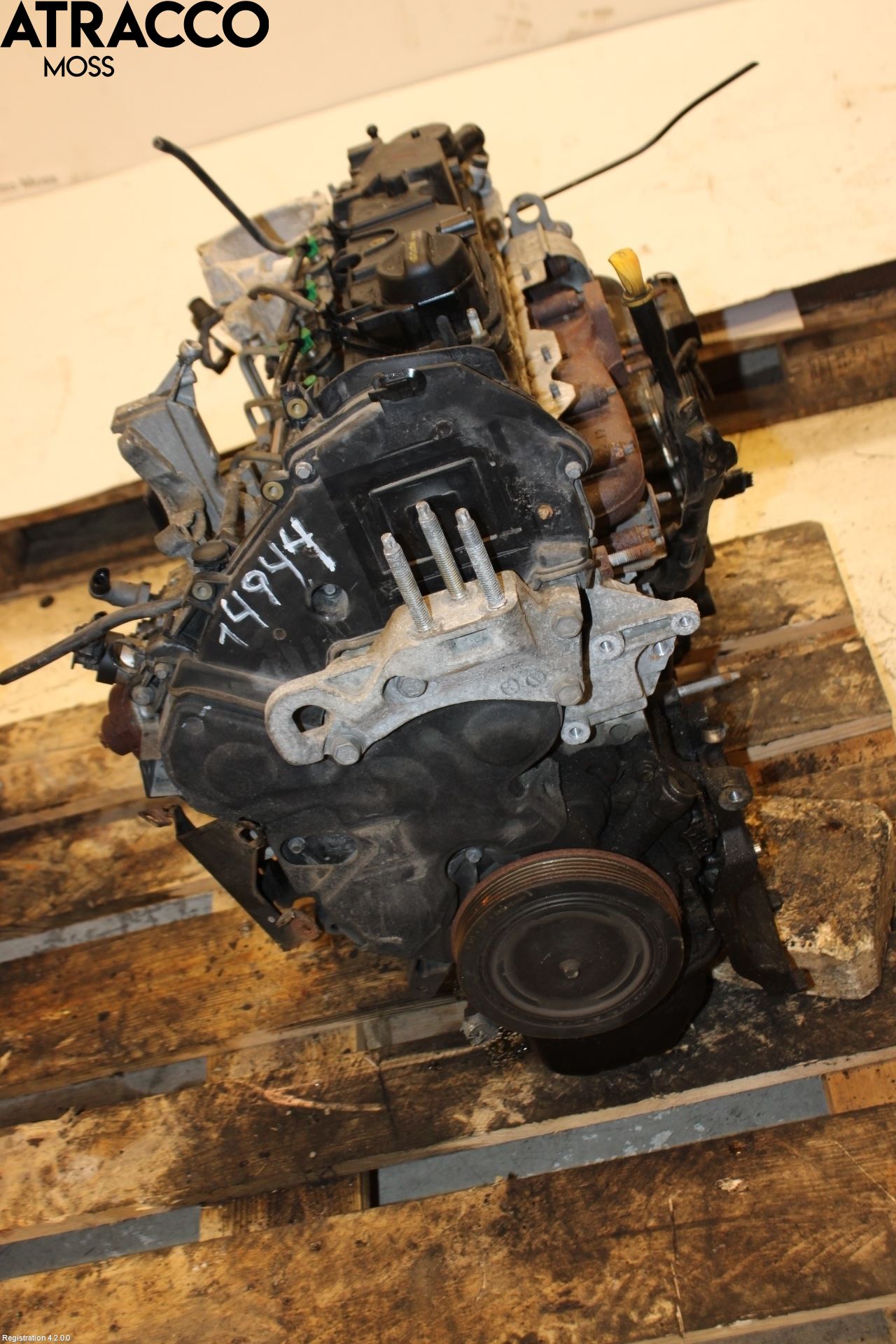 Ford FIESTA 09-12 Motor Diesel