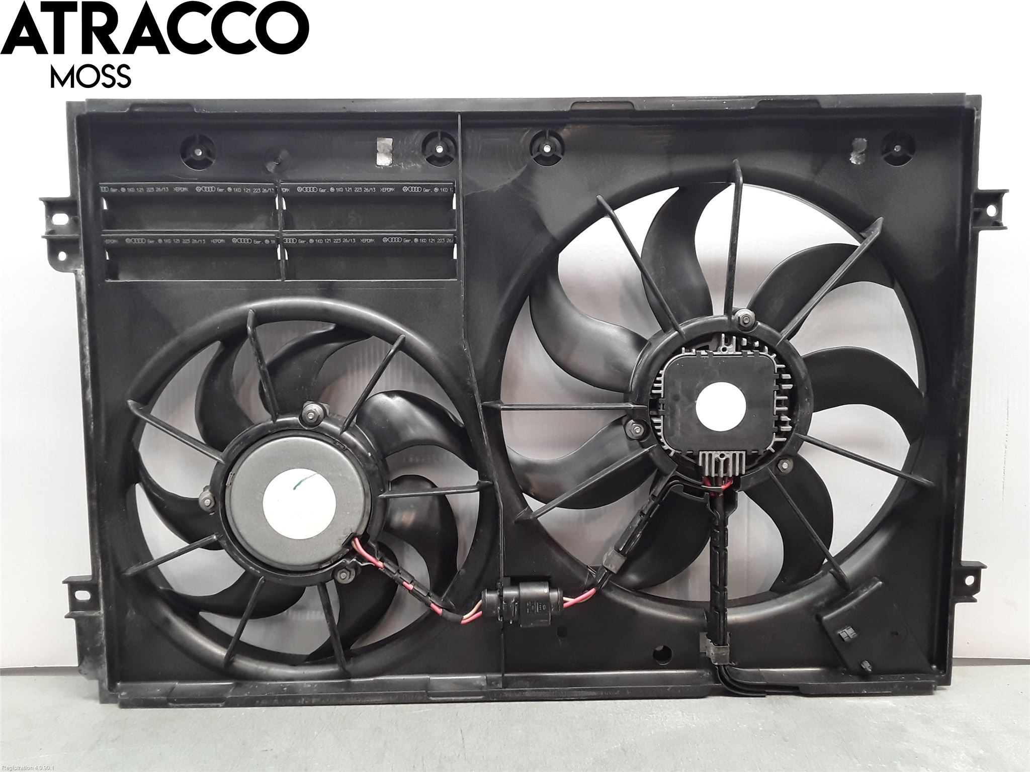 Volkswagen VW TIGUAN 07-16 Kjølevifte Elektrisk