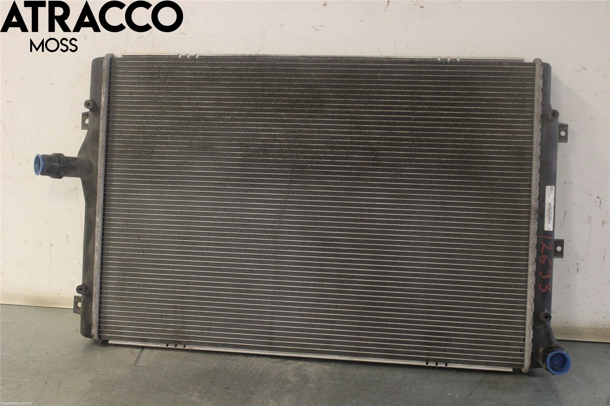 Volkswagen VW PASSAT 11-14 Radiator Manuell