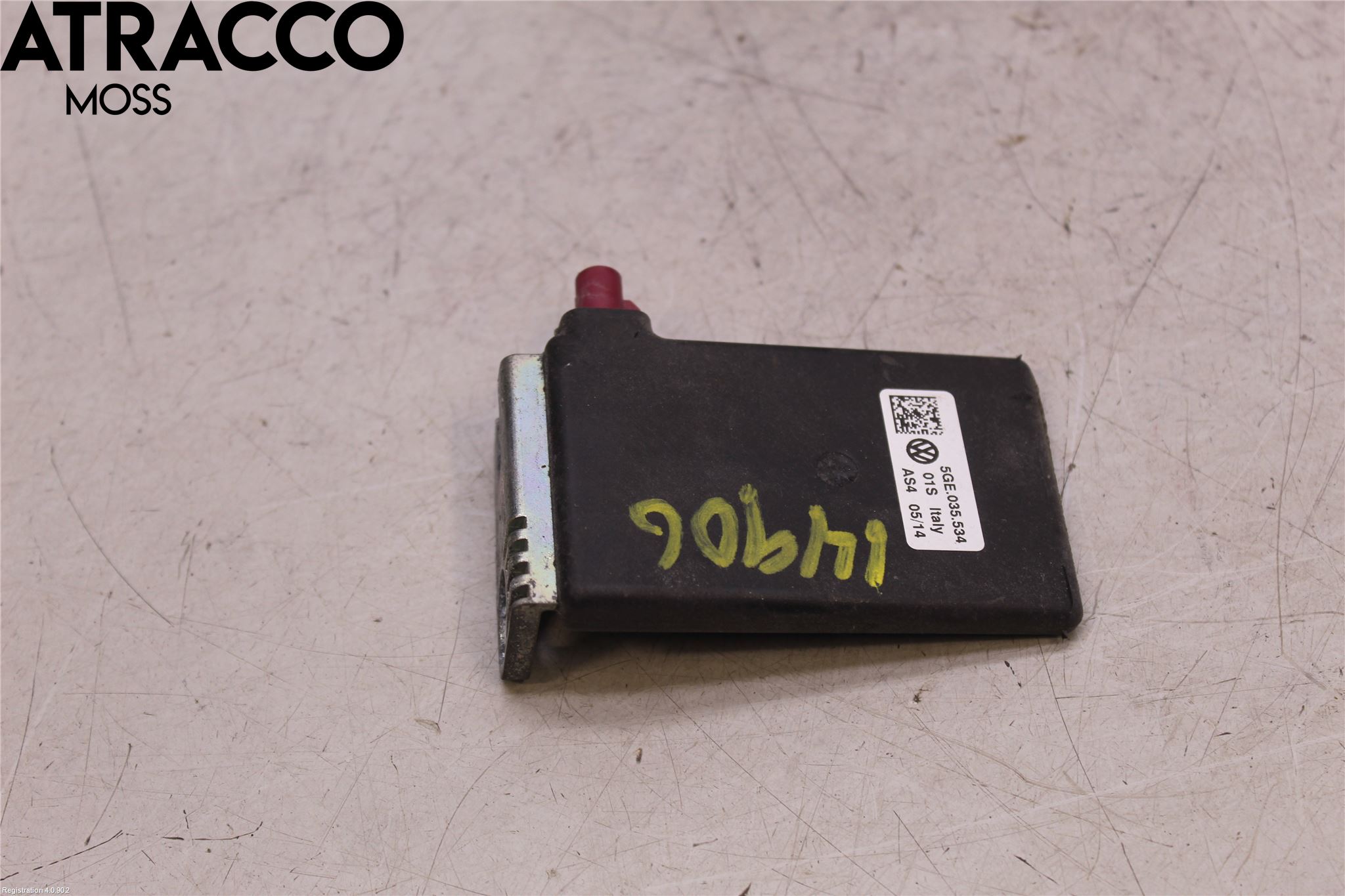 Volkswagen VW GOLF / E-GOLF VII 13-20 Styreenhet Øvrig