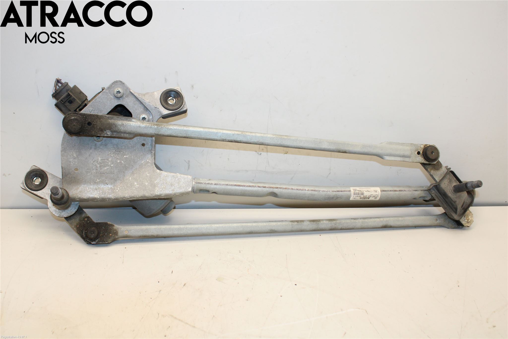 Ford MONDEO 07-15 Viskermotor Frontrute