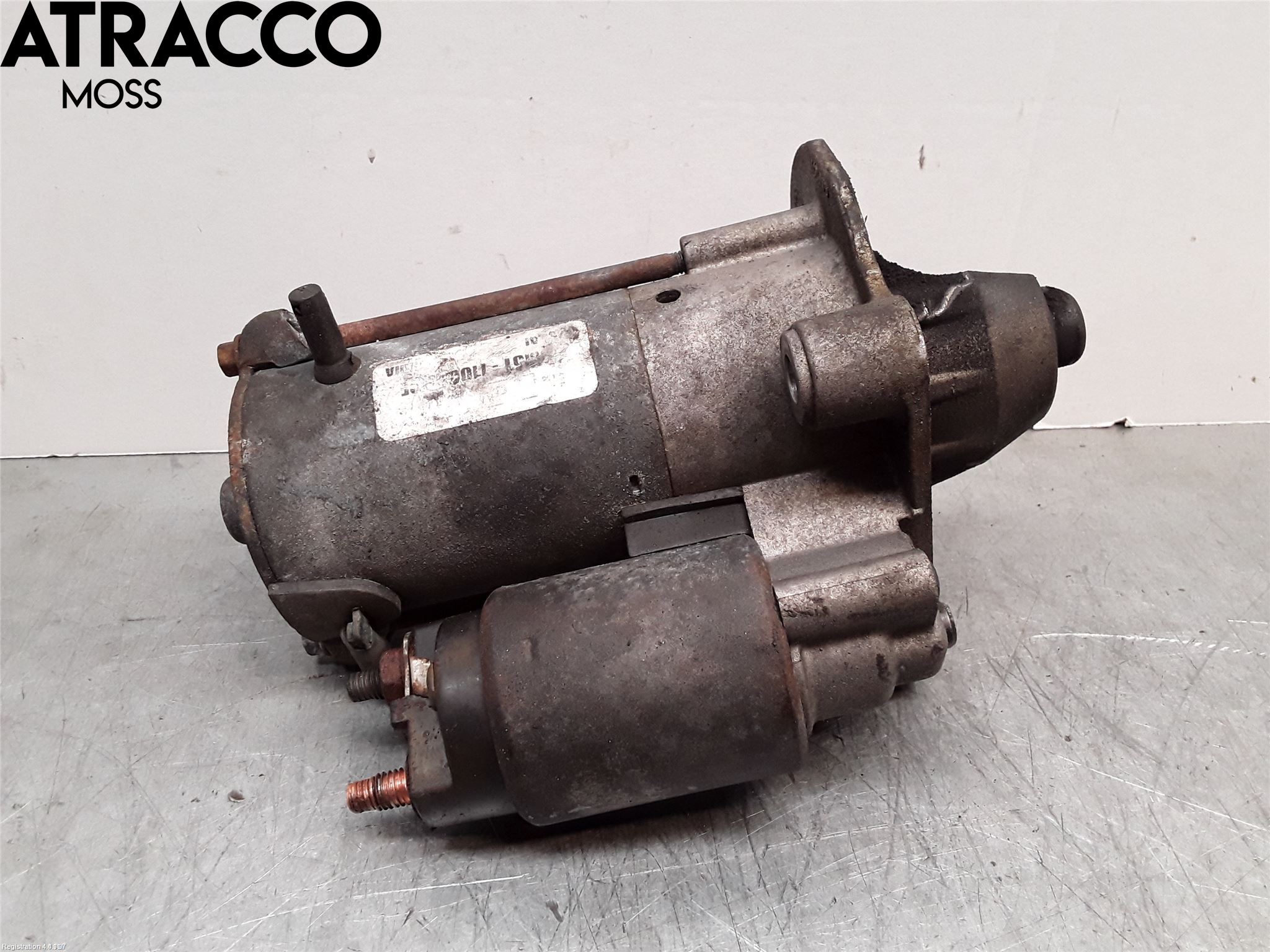 Ford FOCUS 08-11 Startmotor