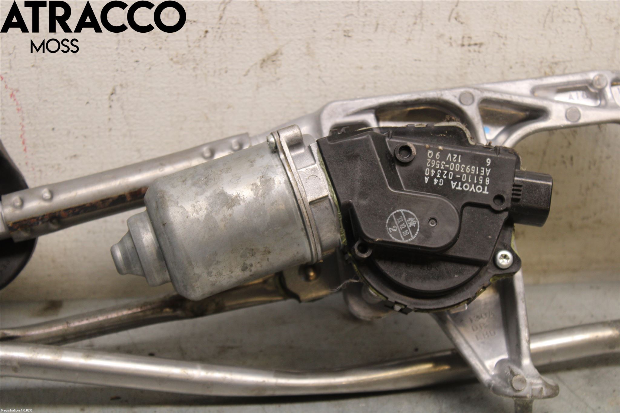 Toyota AURIS 13-19 Viskermotor Frontrute