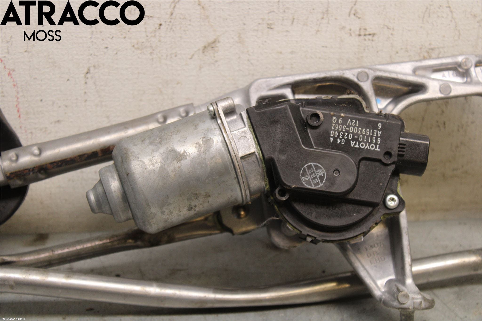 Toyota AURIS 13-19 Viskermotor Frontrute