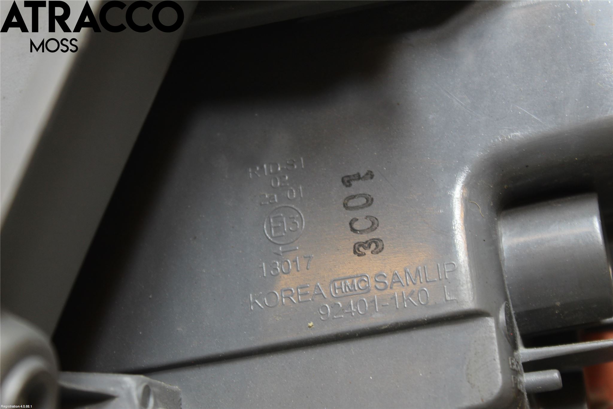 Hyundai ix20 Baklykt Venstre