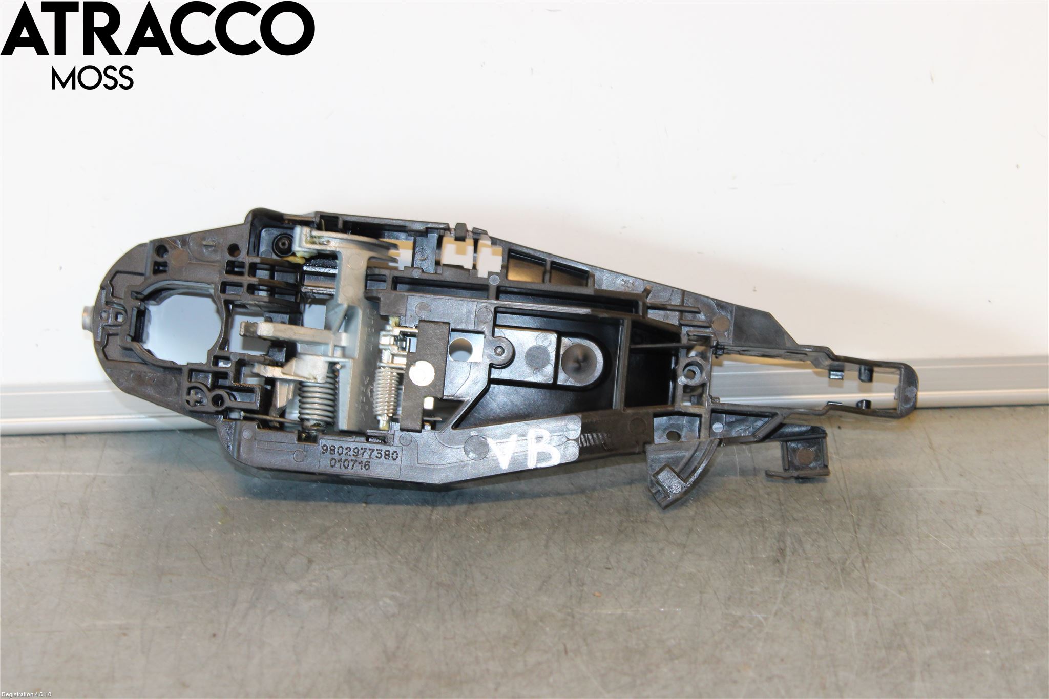 Citroen C4 CACTUS 14-20 Dørhandtak Ytre Venstre