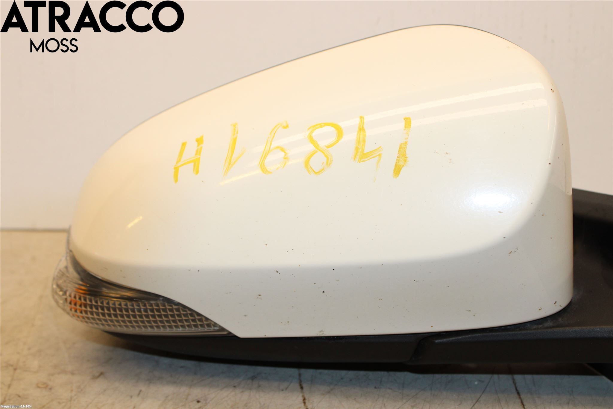 Toyota YARIS XP130 12-14 Speil H M-El Justering