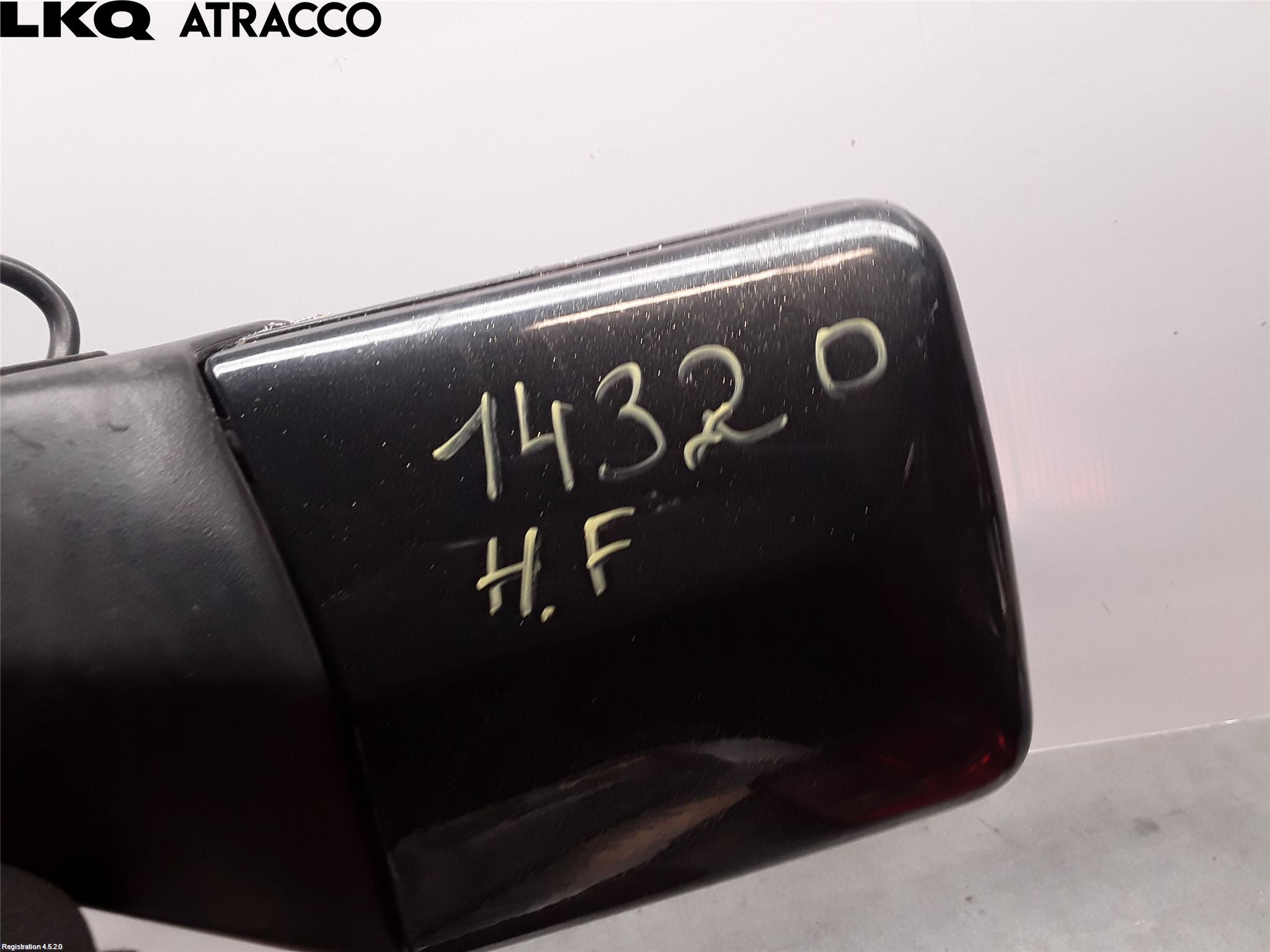 Mercedes-Benz MB 200-500  (W124) 86-96 Speil H M-Innvjustering