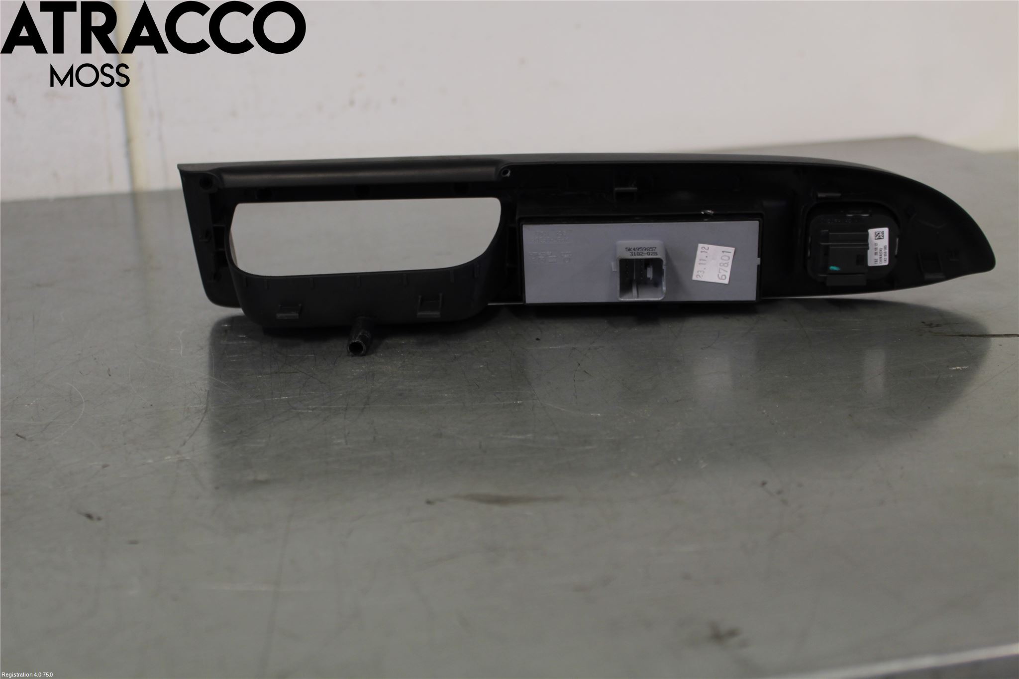 Volkswagen VW GOLF PLUS/CROSS GOLF 04-14 Bryter Vindusheis