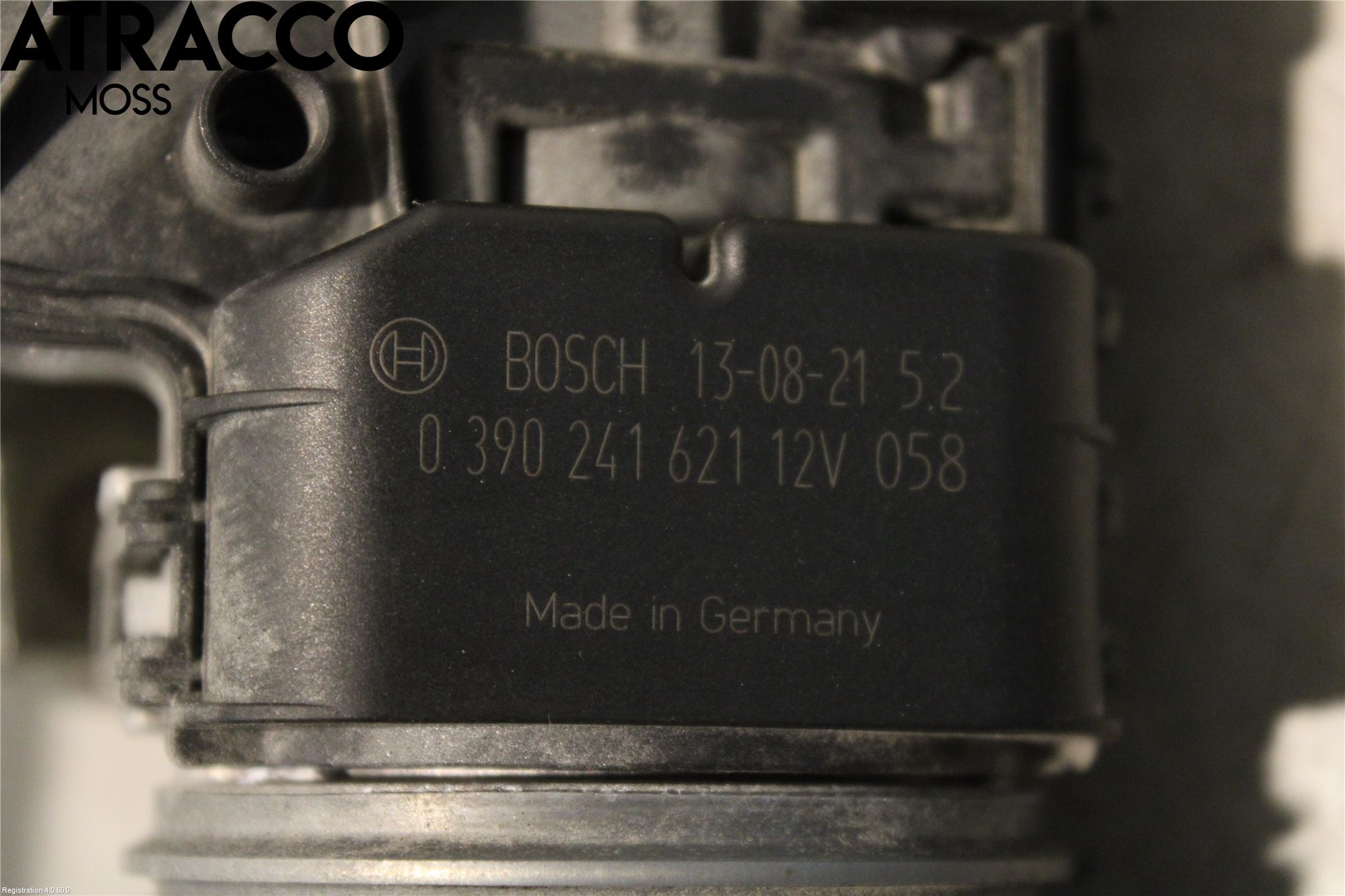 Peugeot PARTNER 08-15 Viskermotor Frontrute