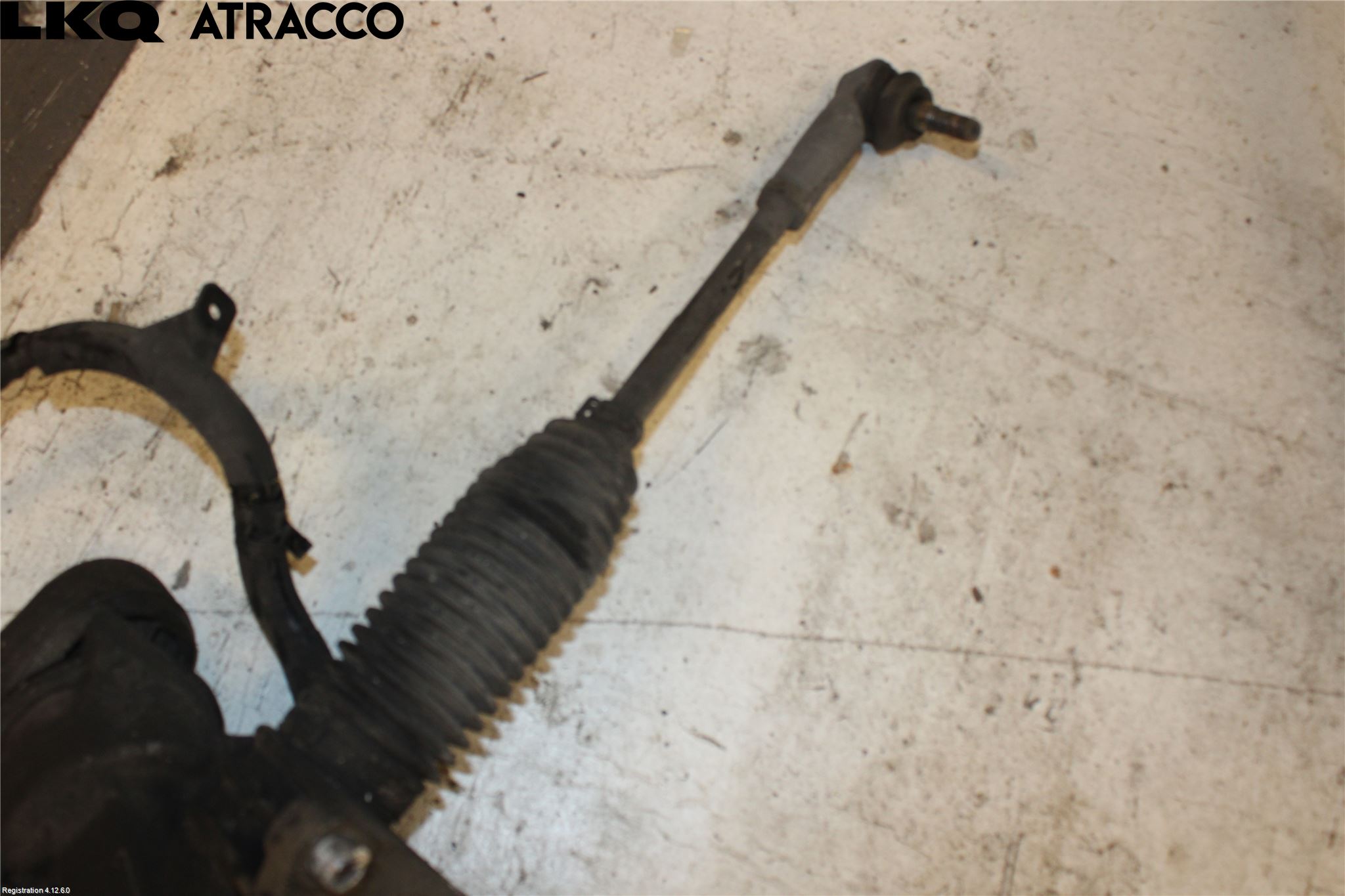 Volkswagen VW CADDY 11-15 Servo Snekke - Tannstang