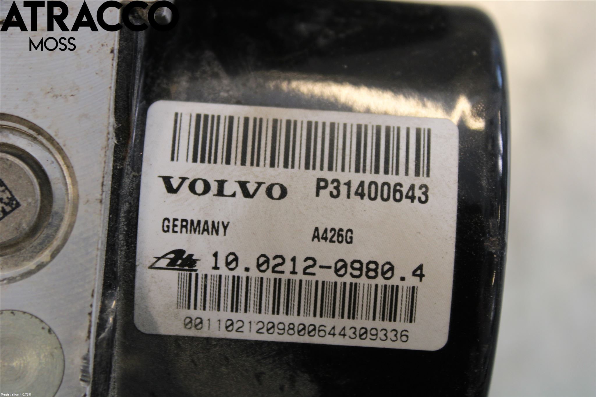 Volvo V40 12-19 Abs Hydraulikkaggregat