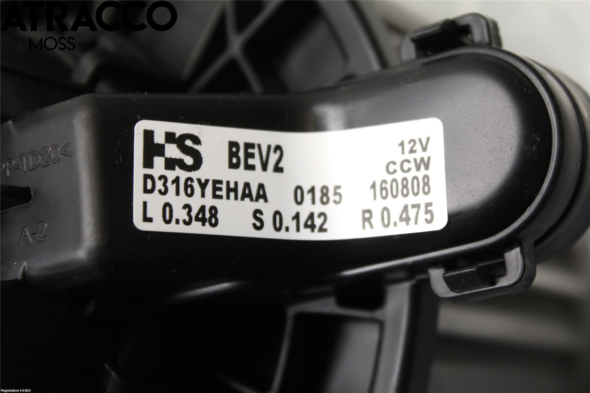 Øvrige CHEVROLET BOLT Varme Ac Kjølevifte