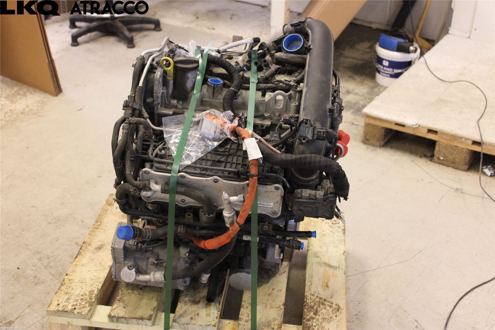 Volkswagen VW PASSAT 20-24 Motor Bensin