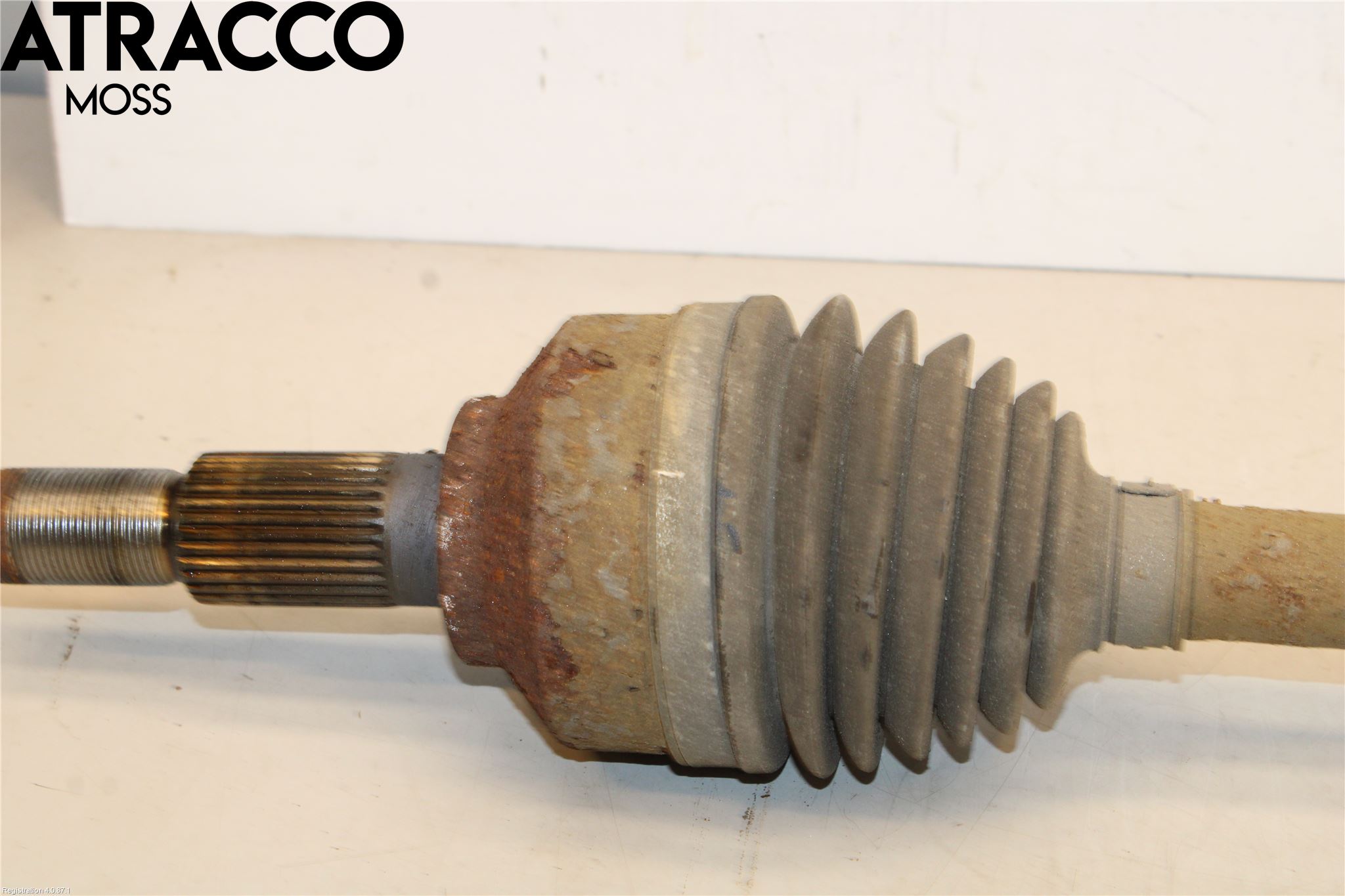 Tesla MODEL 3 17- Drivaksel Bak Kompl Høyre