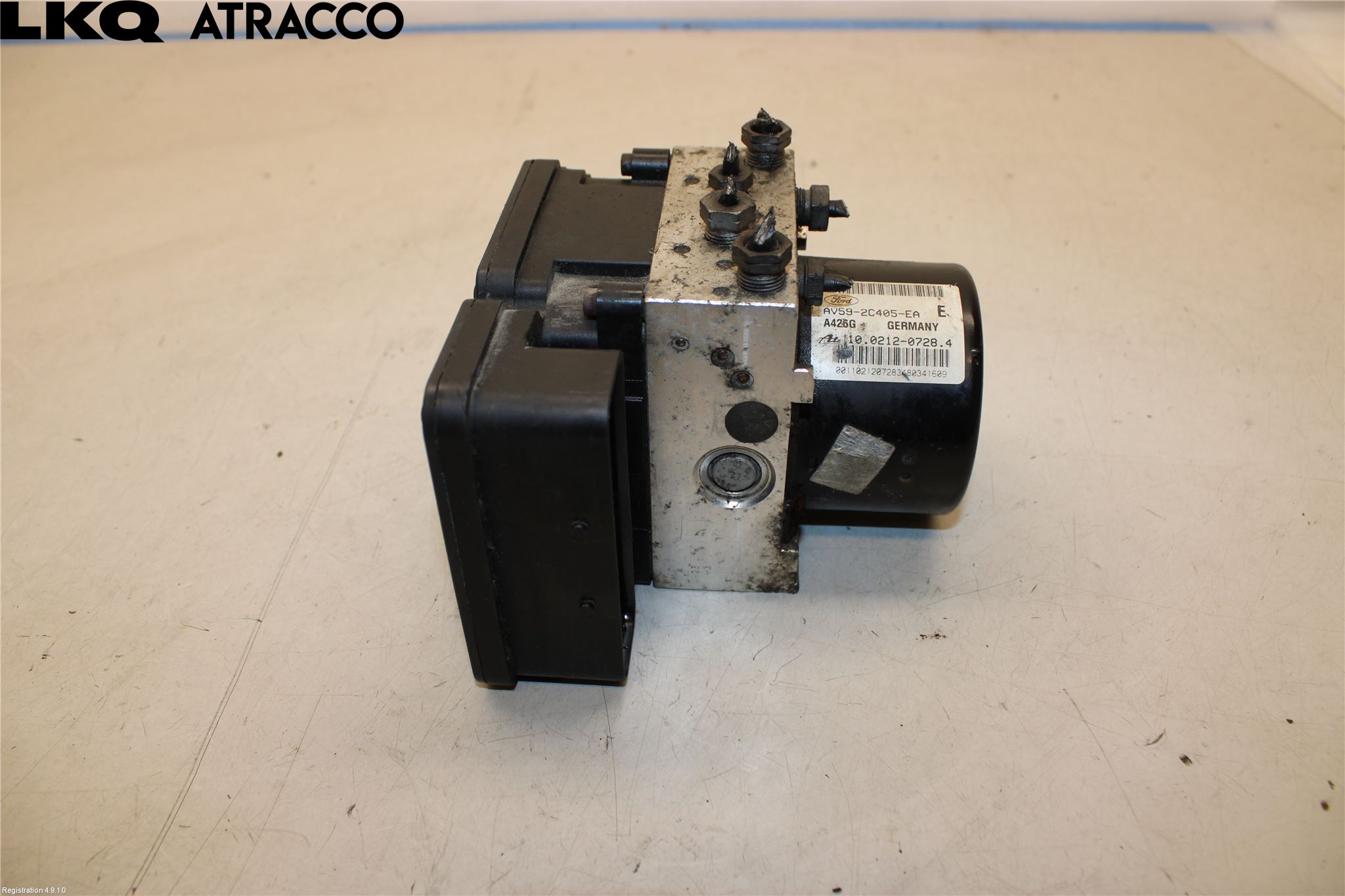 Ford FIESTA 09-12 Abs Hydraulikkaggregat